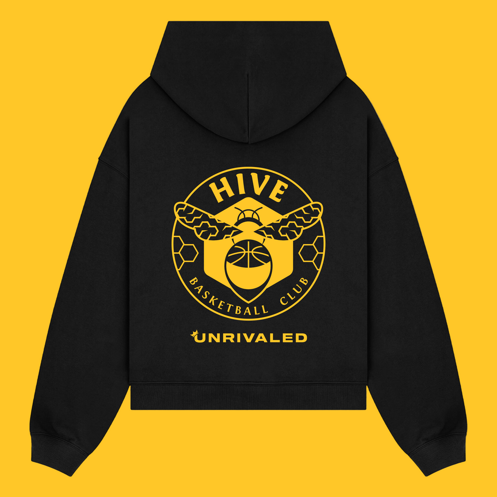 Hive Basketball Club Logo Hoodie - Black