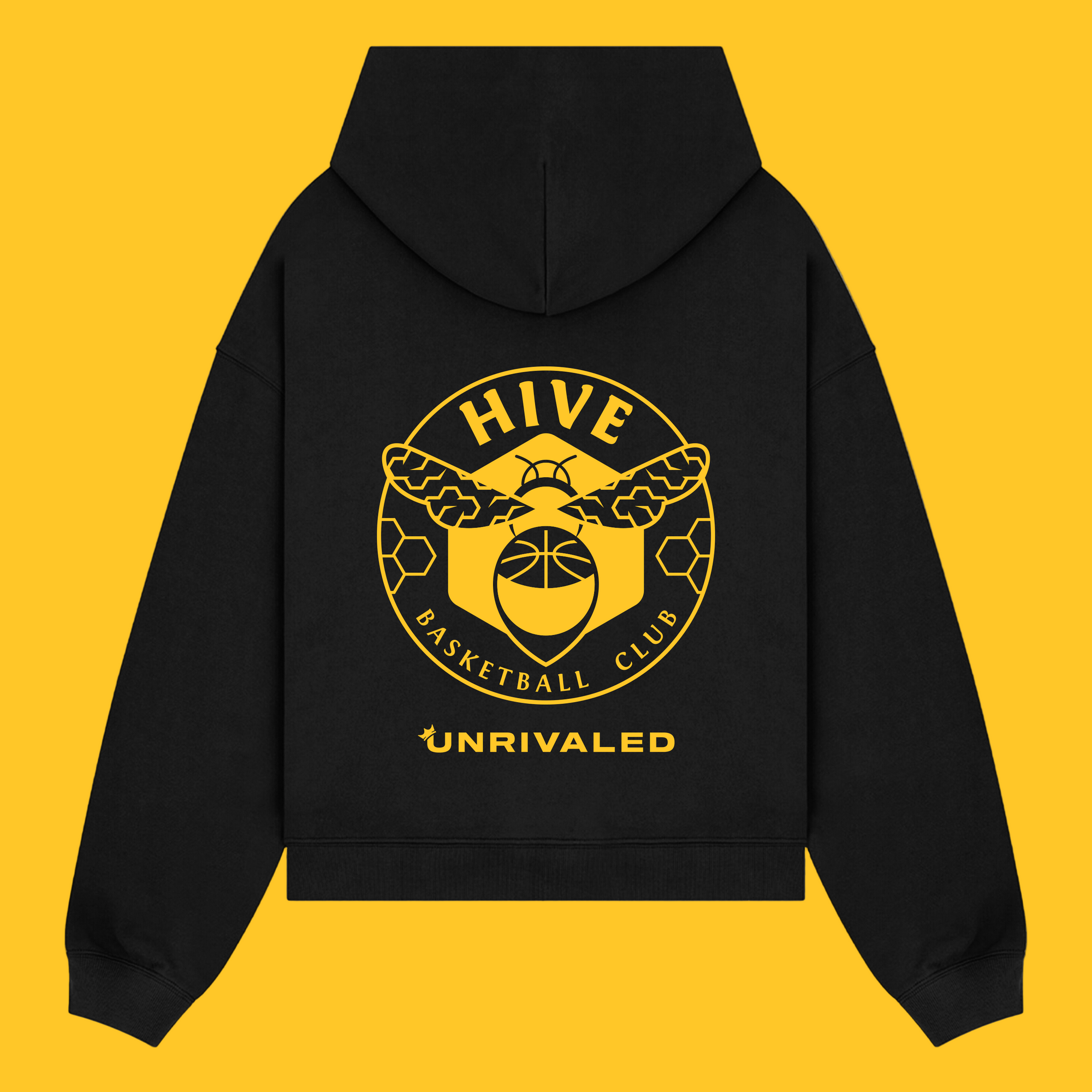 Hive Basketball Club Logo Hoodie - Black