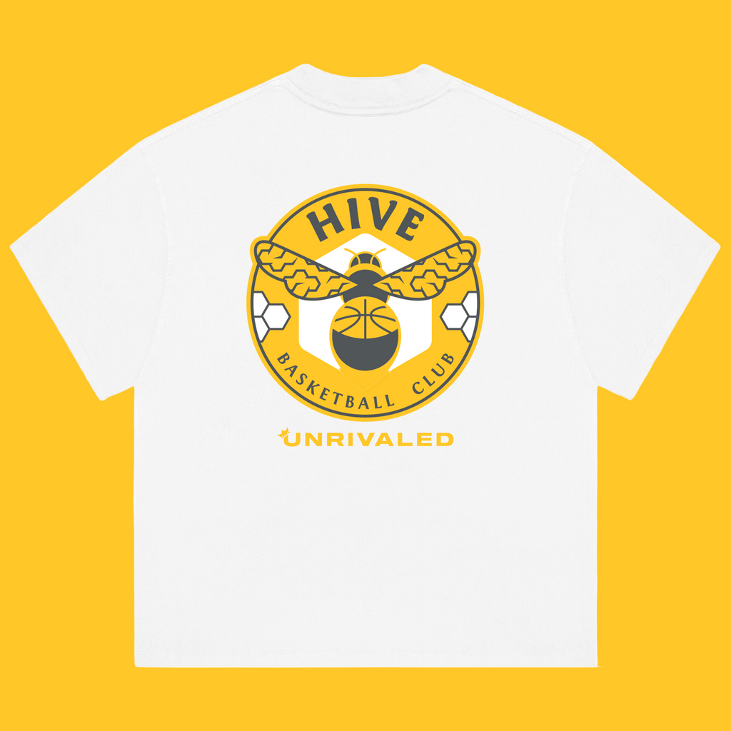 Hive Basketball Club T-Shirt - White