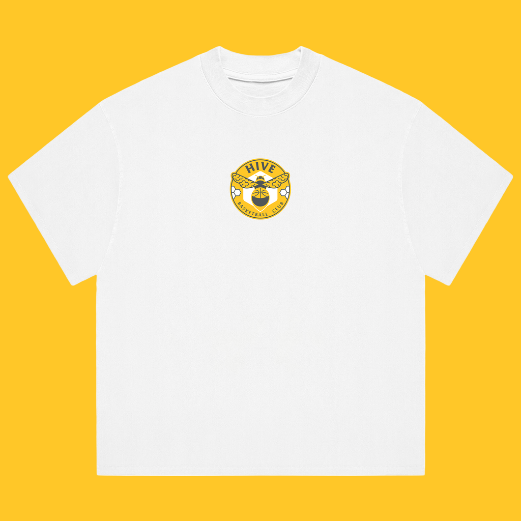 Hive Basketball Club T-Shirt - White