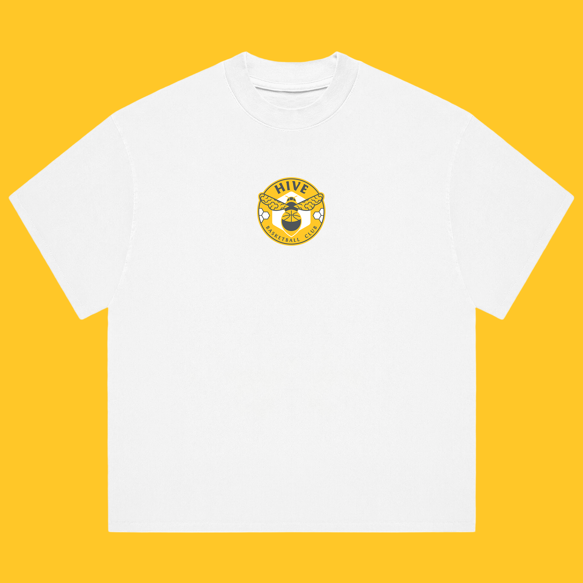 Hive Basketball Club T-Shirt - White
