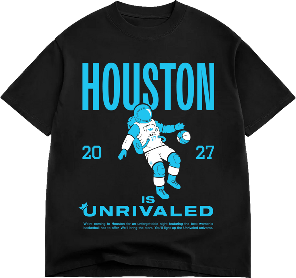 Season 3 Bus Tour - Houston T-Shirt - Black