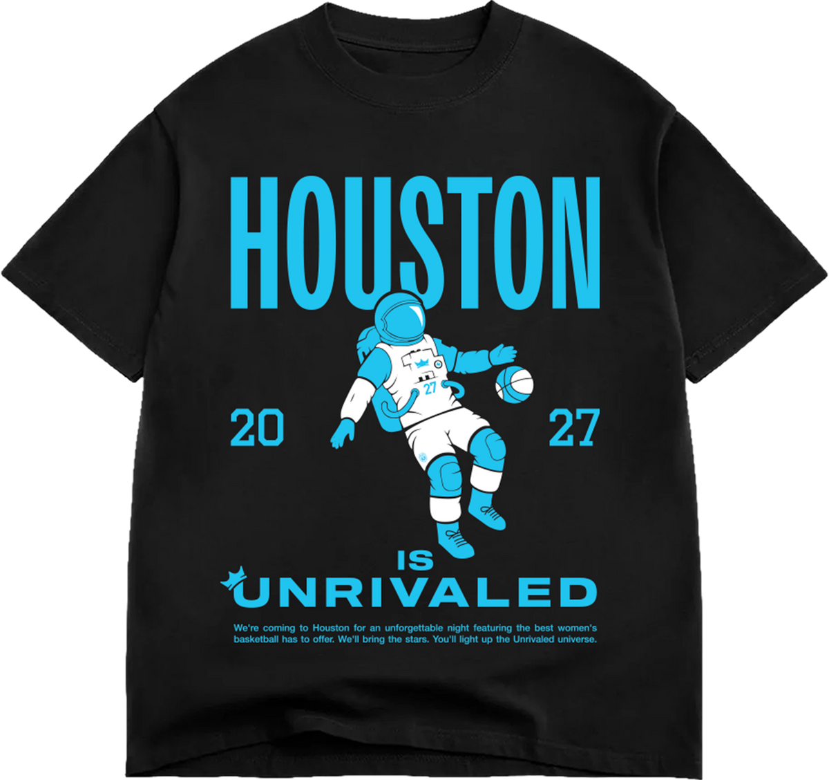 Season 3 Bus Tour - Houston T-Shirt - Black