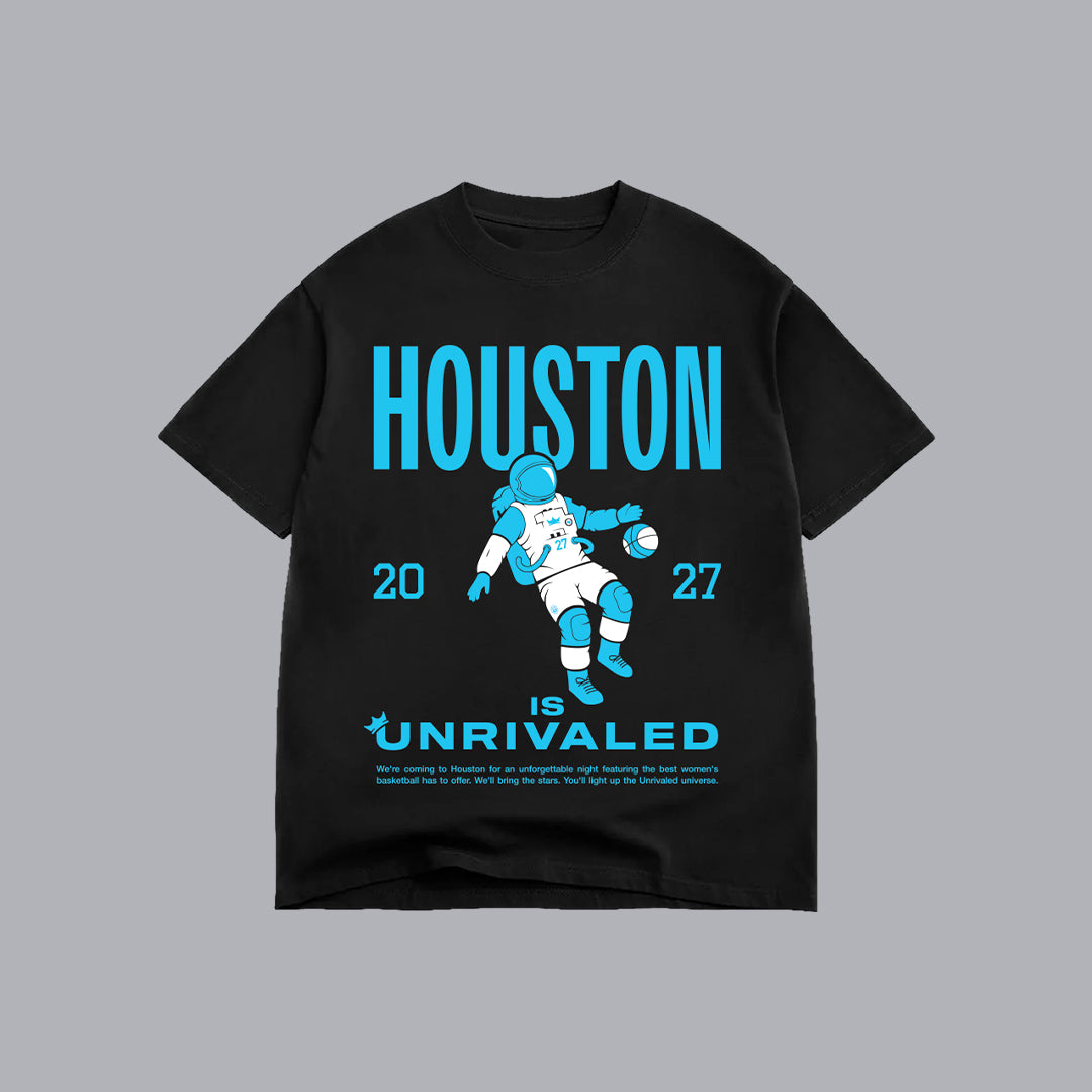 Season 3 Bus Tour - Houston T-Shirt - Black