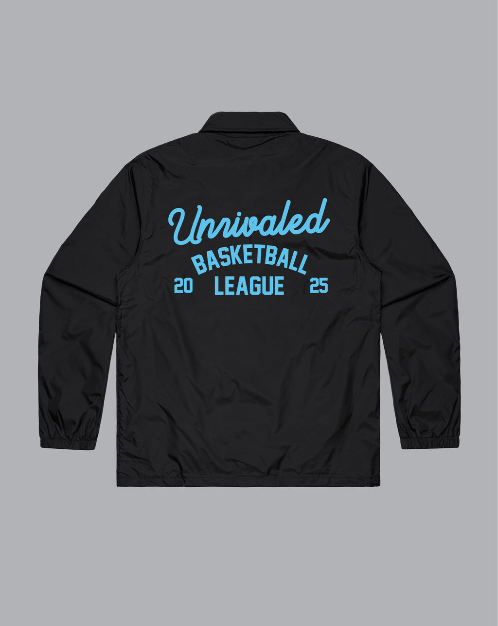 Nylon League Jacket - Black