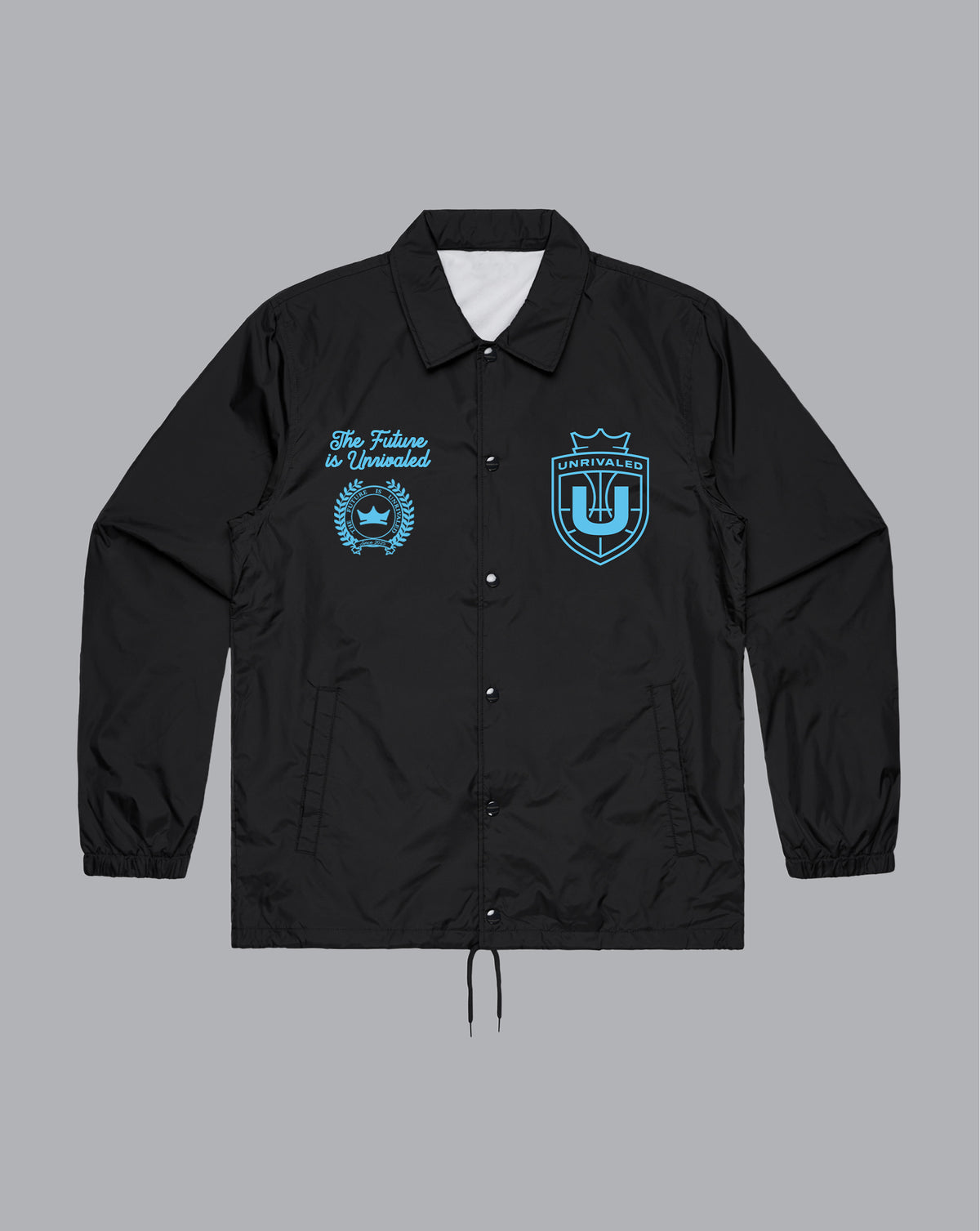 Nylon League Jacket - Black