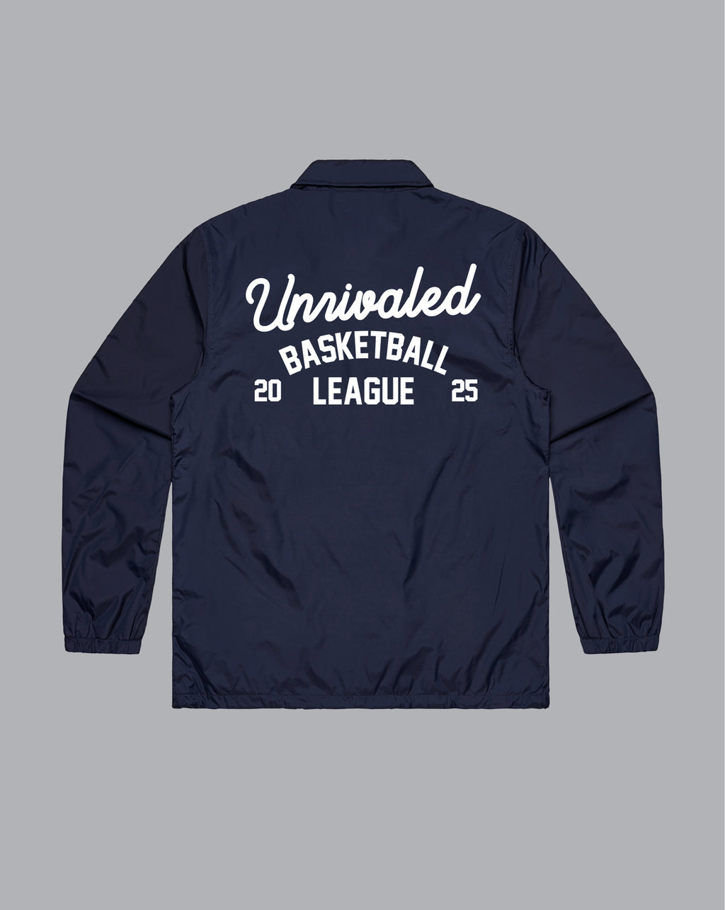 Nylon League Jacket - Navy