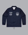 Nylon League Jacket - Navy
