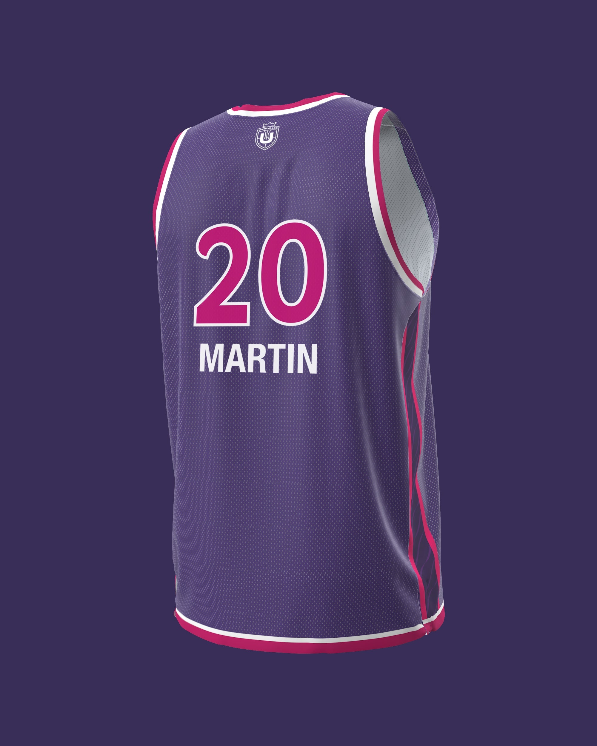 Breeze Basketball Club Under Armour Jersey – Unrivaled