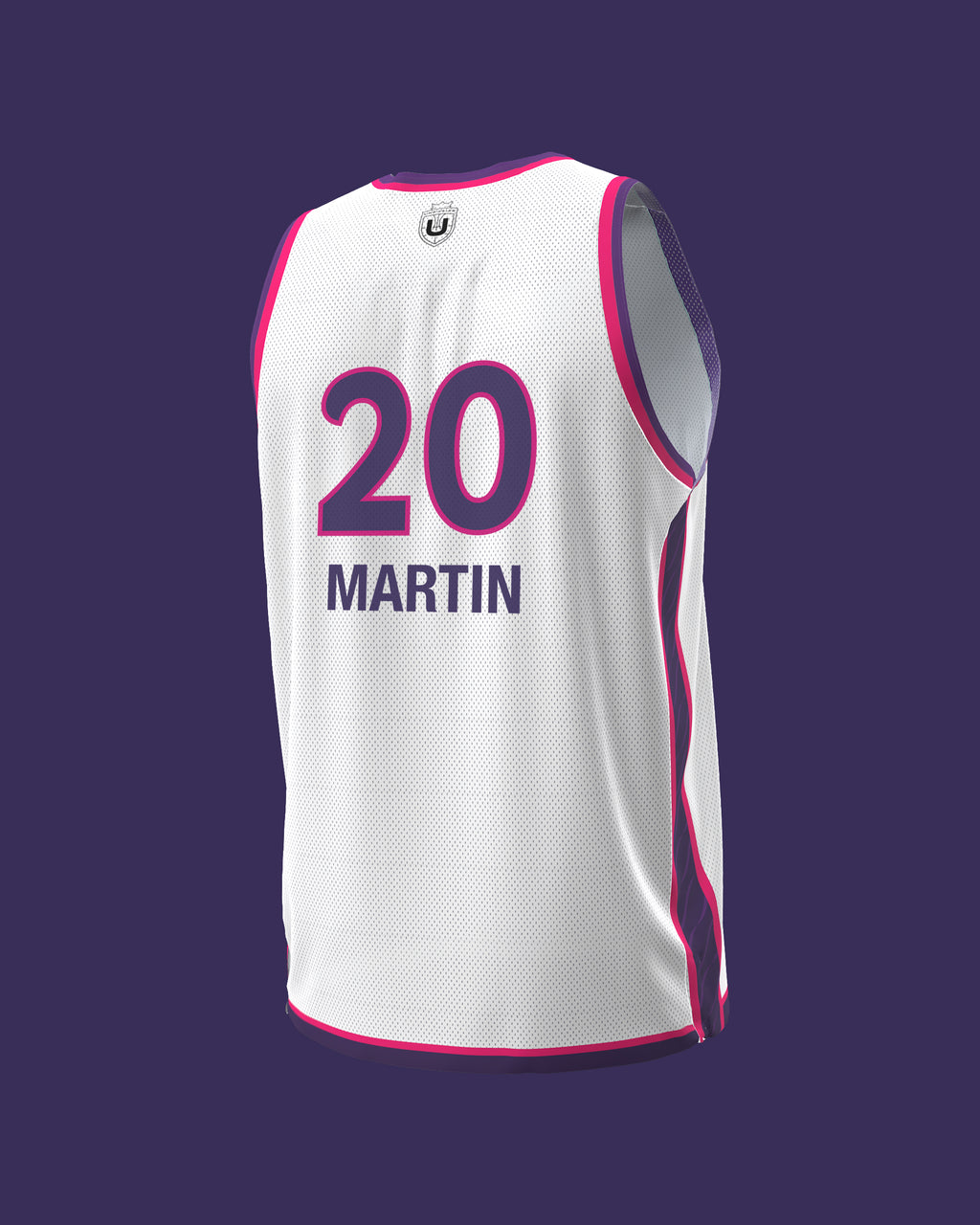Breeze Basketball Club Under Armour Away Jersey