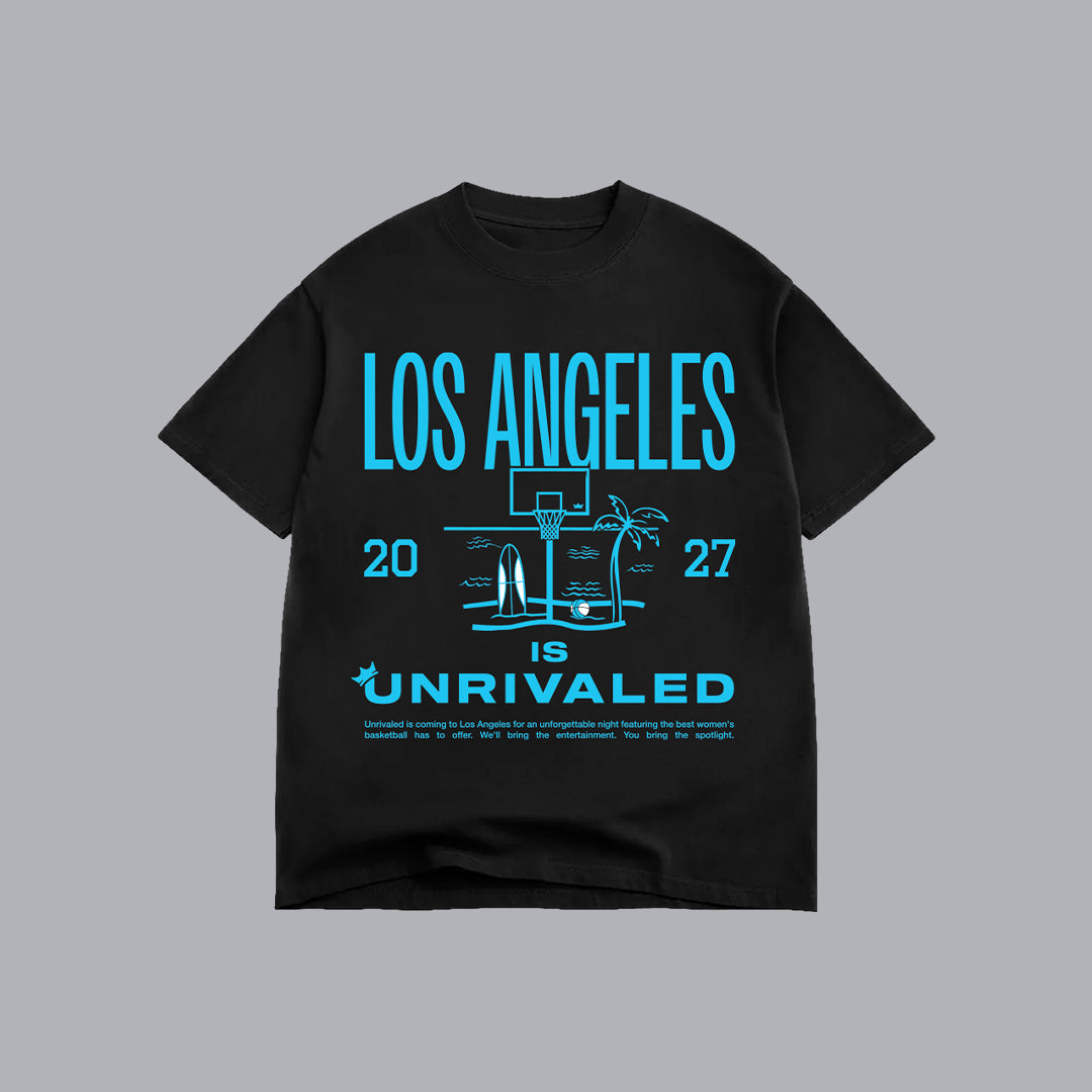 Season 3 Bus Tour - Los Angeles T-Shirt - Black