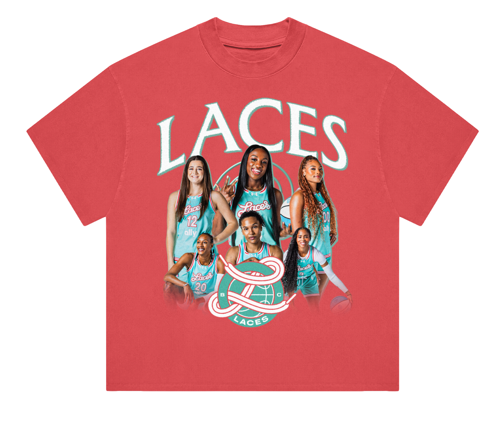 Laces Basketball Club Player T-Shirt