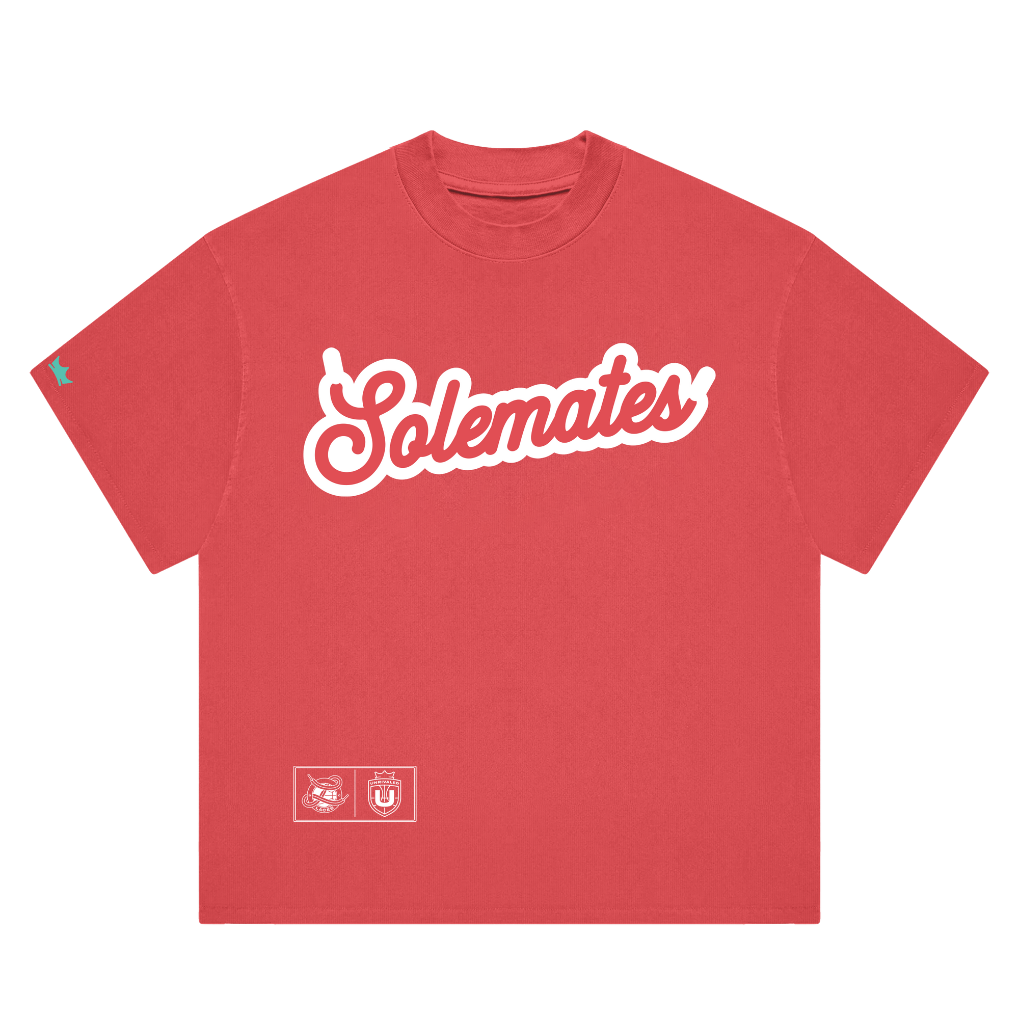 Laces Basketball Club T-Shirt - Solemates Red