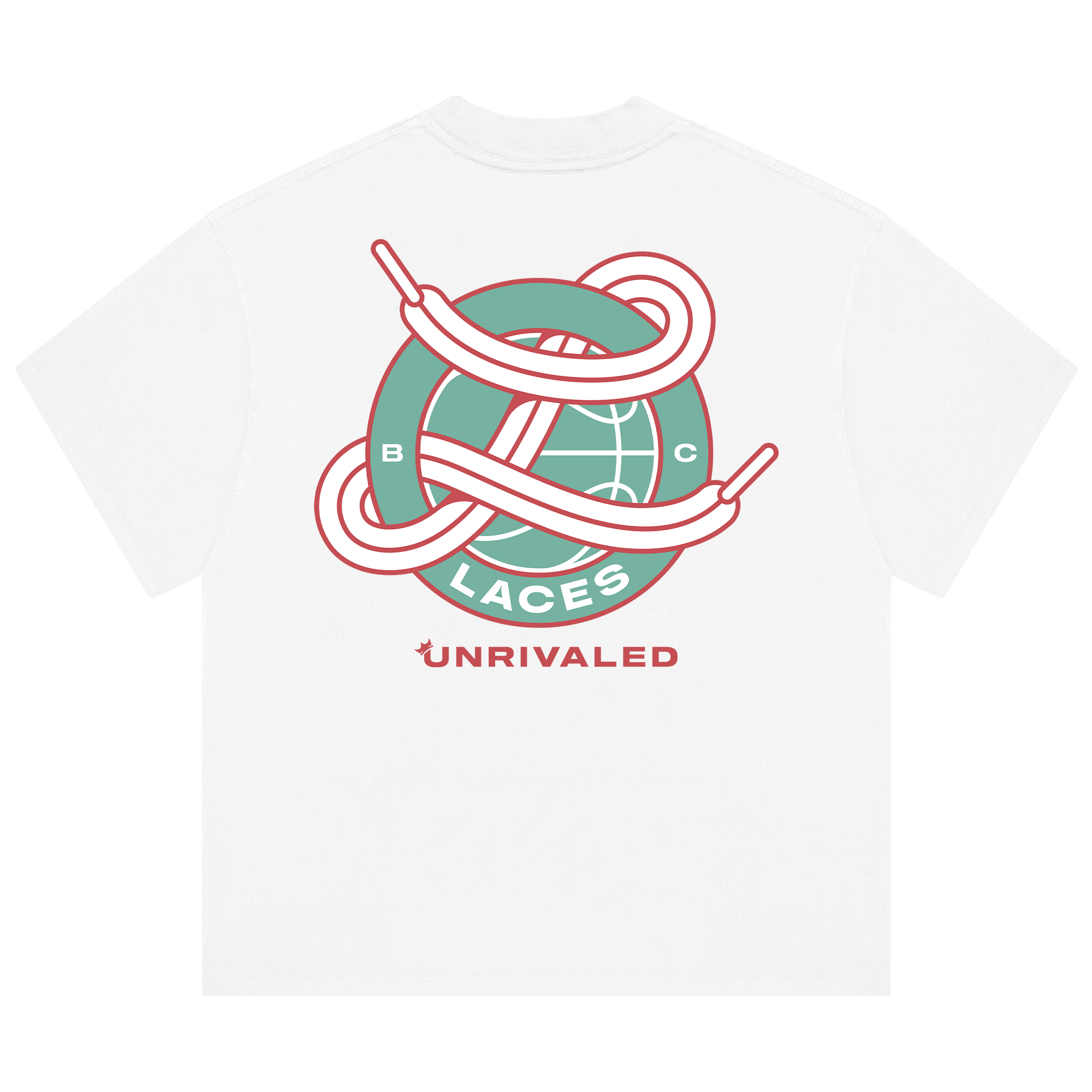 Laces Basketball Club T-Shirt - White