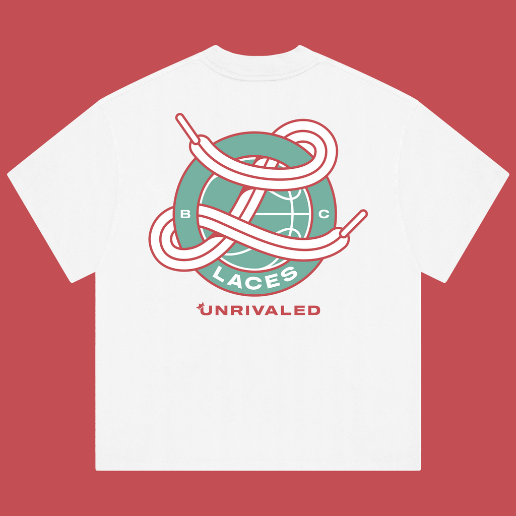 Laces Basketball Club T-Shirt - White