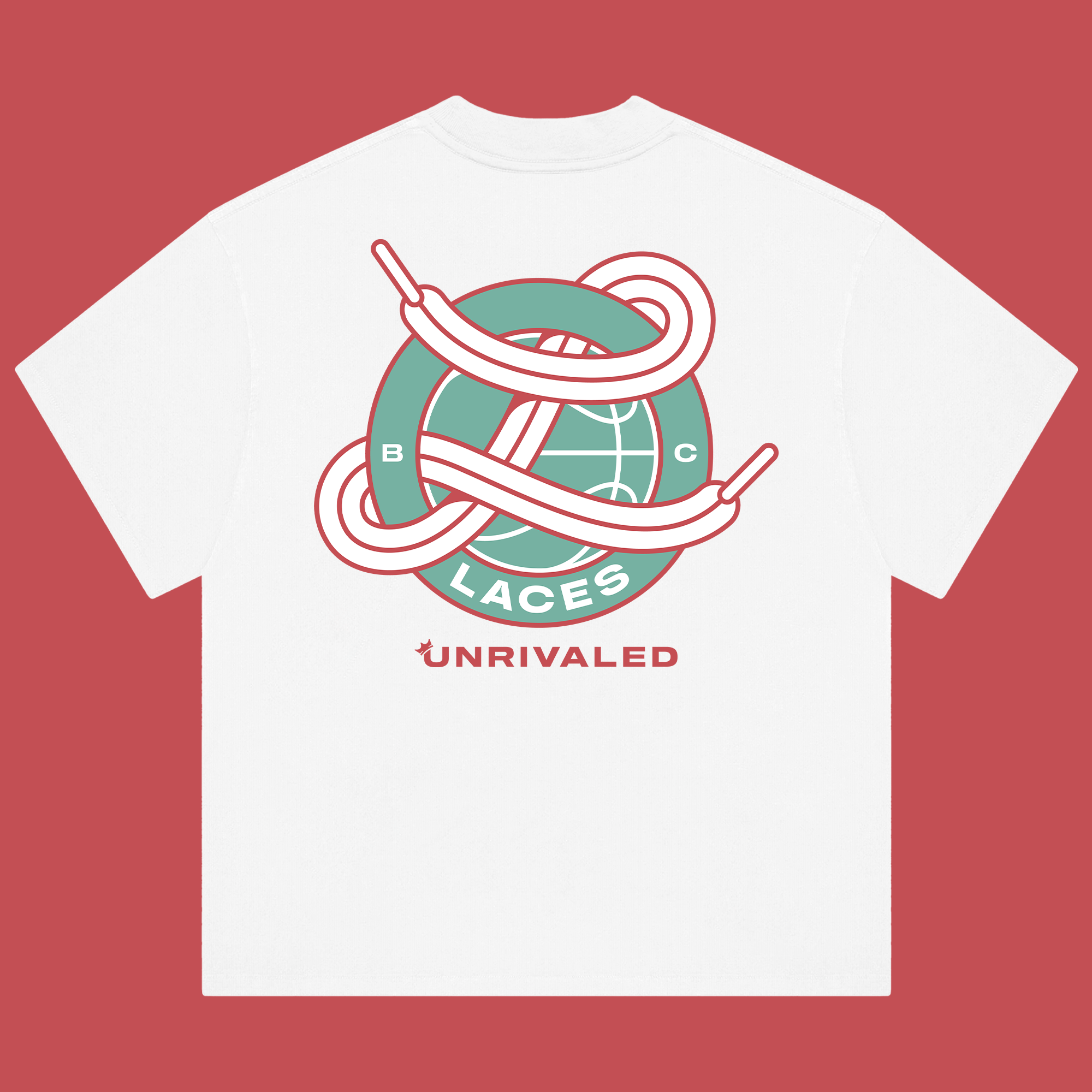 Laces Basketball Club T-Shirt - White