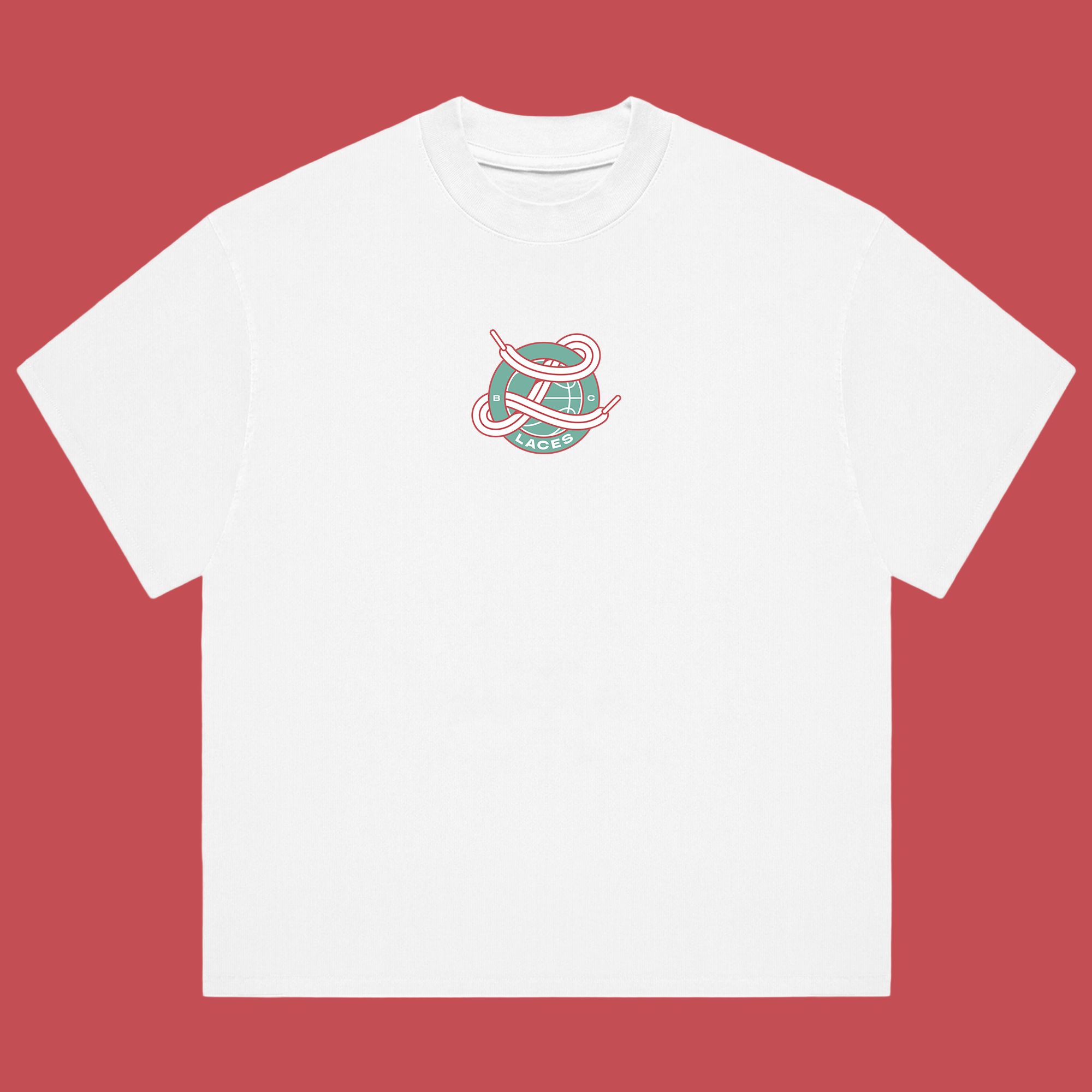 Laces Basketball Club T-Shirt - White