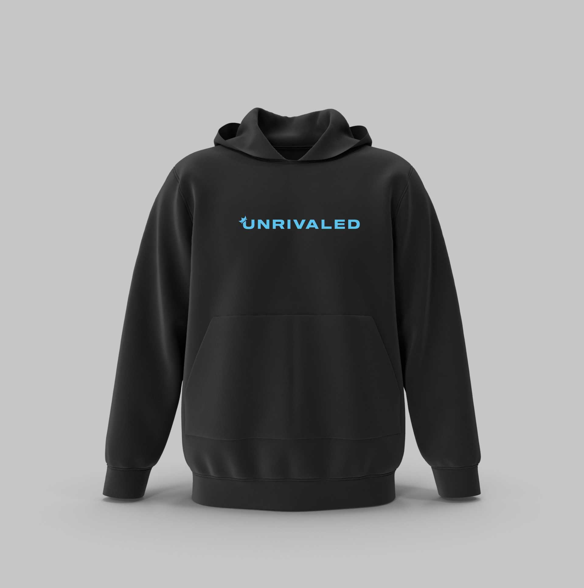 LEAGUE WORDMARK BLACK HOODIE