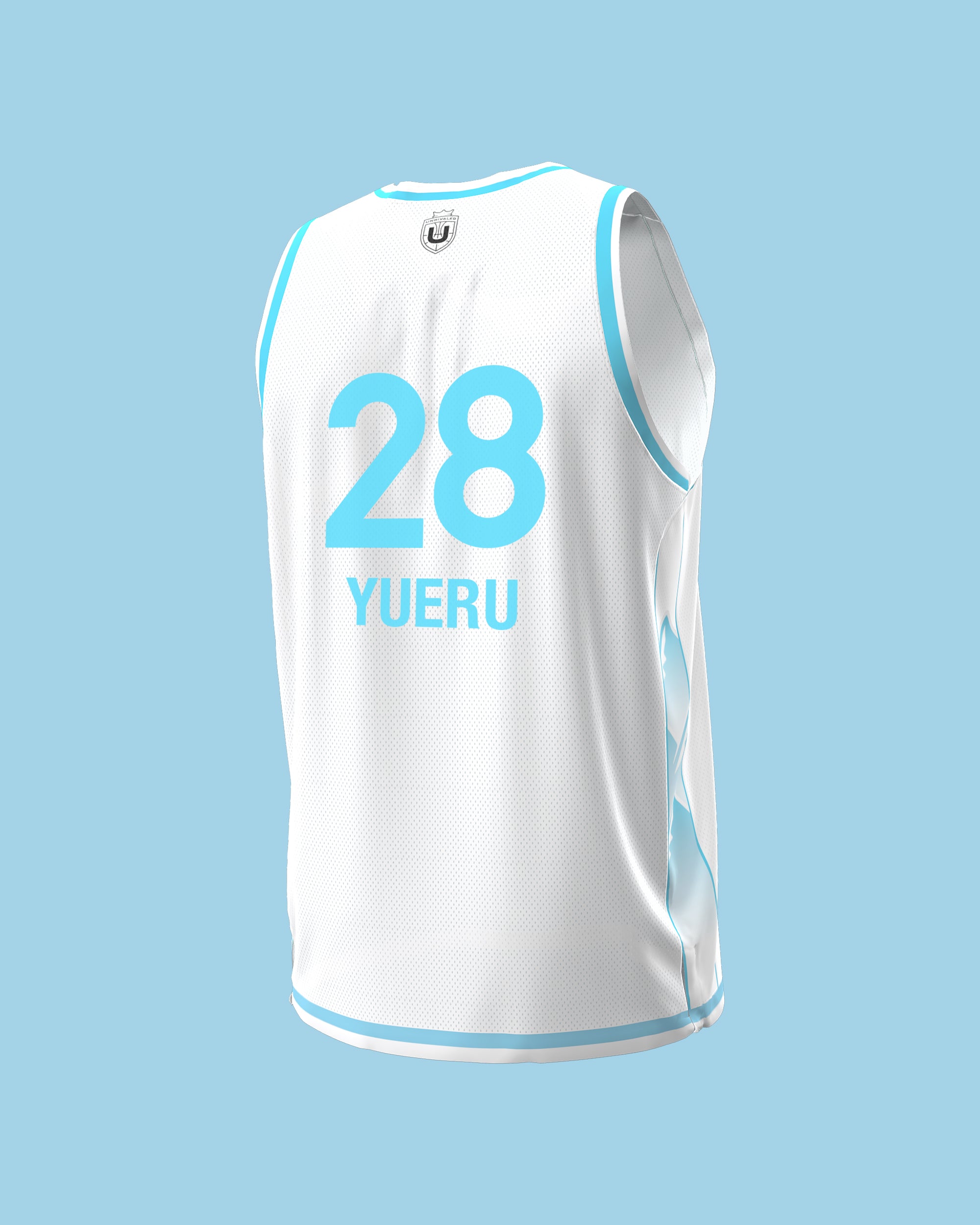 Mist Basketball Club Under Armour Club Edition Jersey