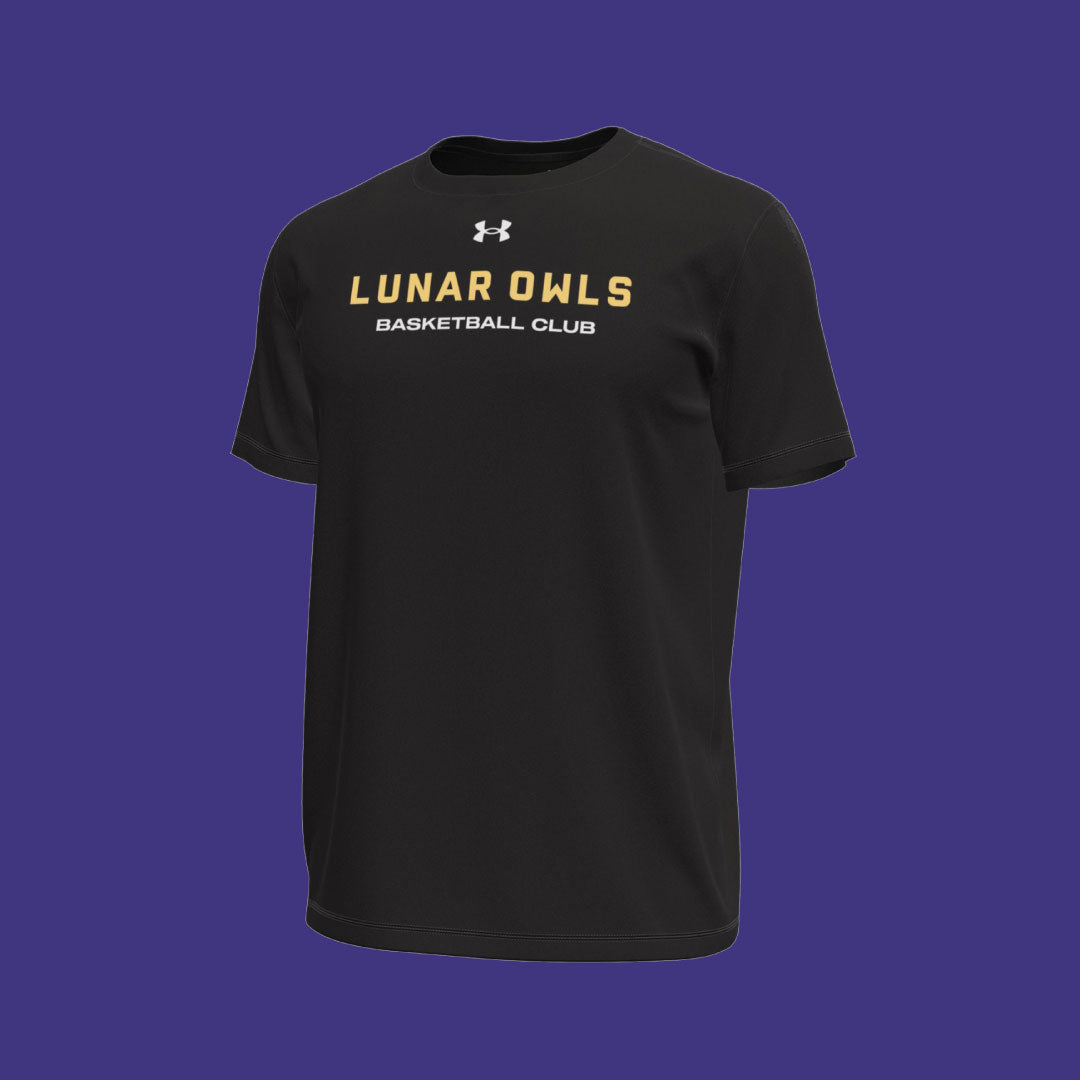 Lunar Owls Under Armour Tech Stretch SS Tee