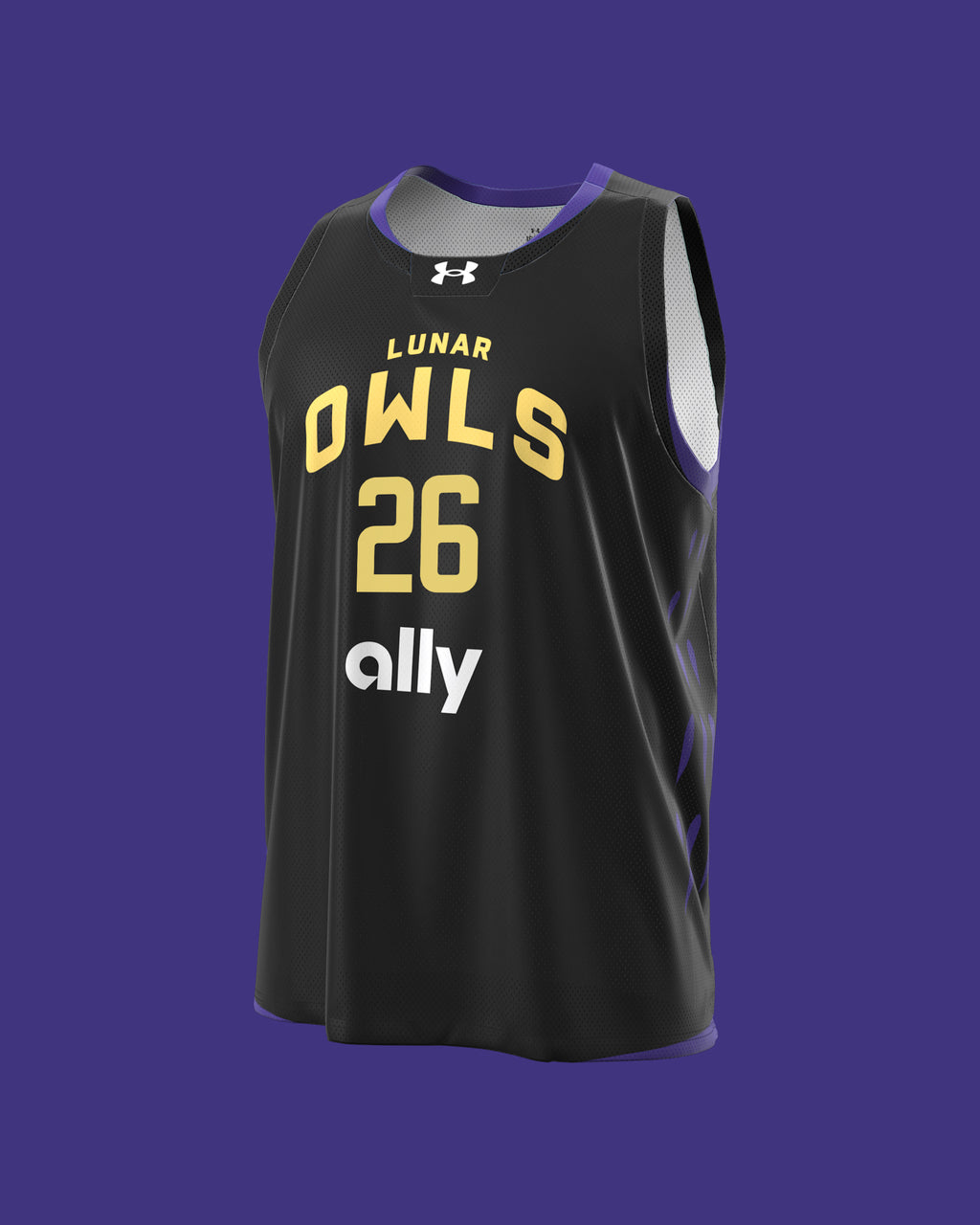 Lunar Owls Basketball Club Under Armour Jersey