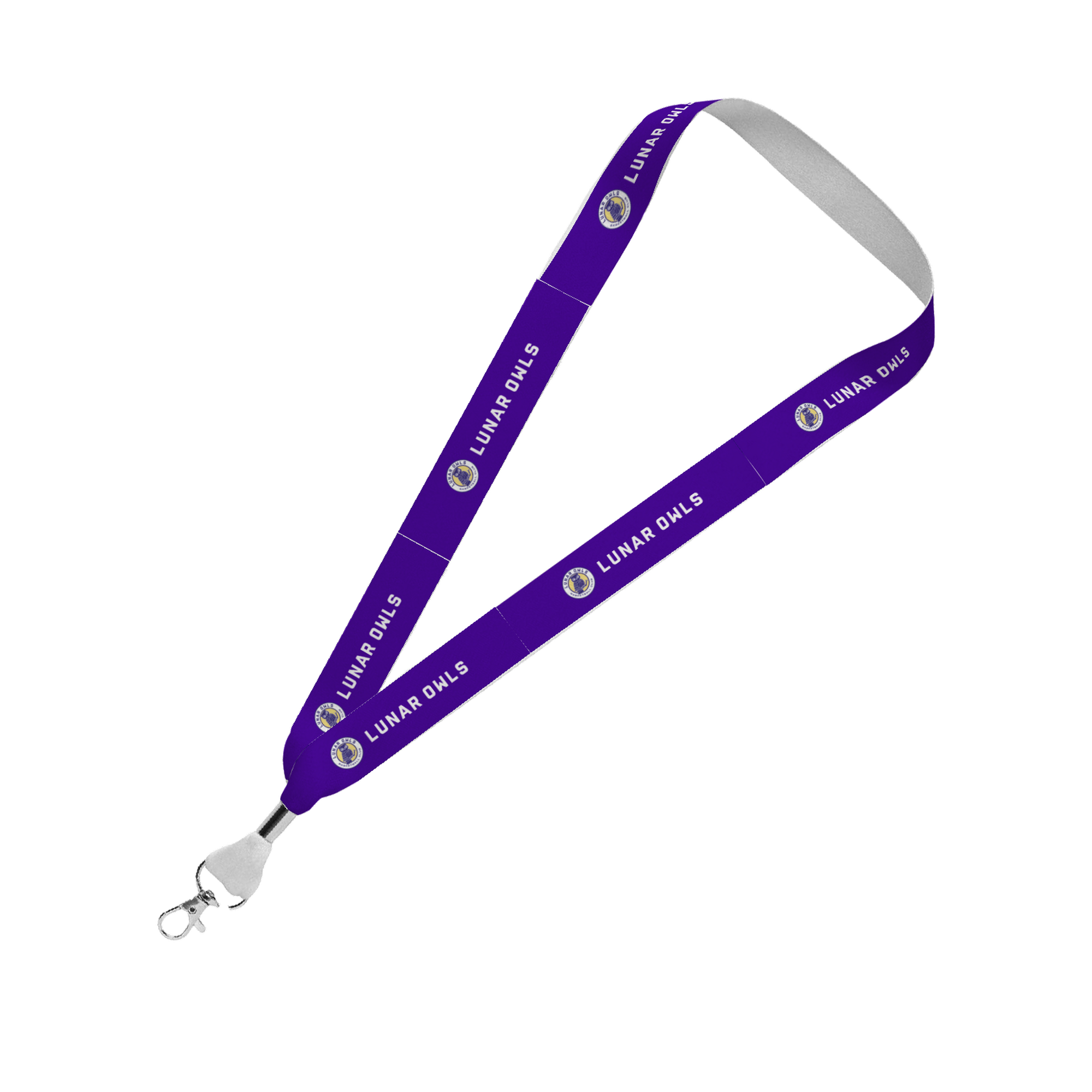 Lunar Owls Lanyard