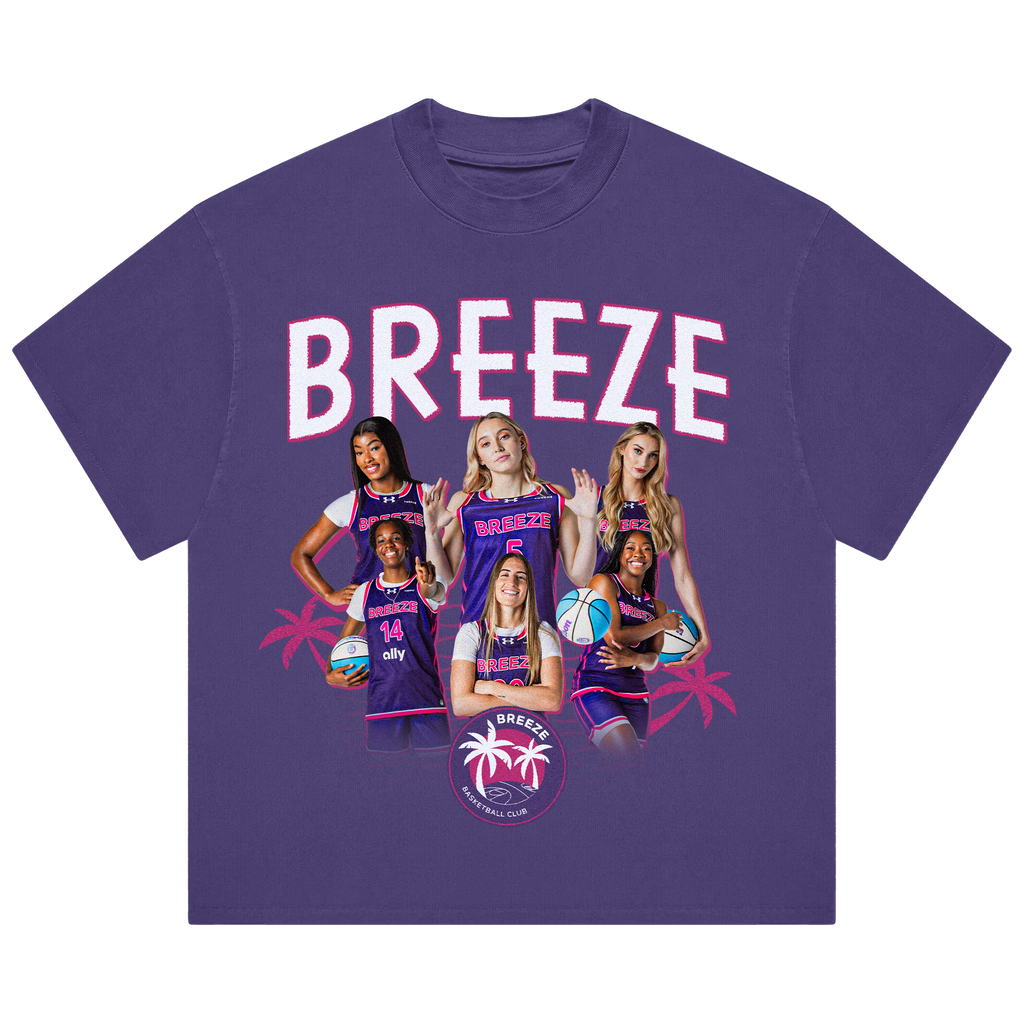 Breeze Basketball Club Player T-Shirt