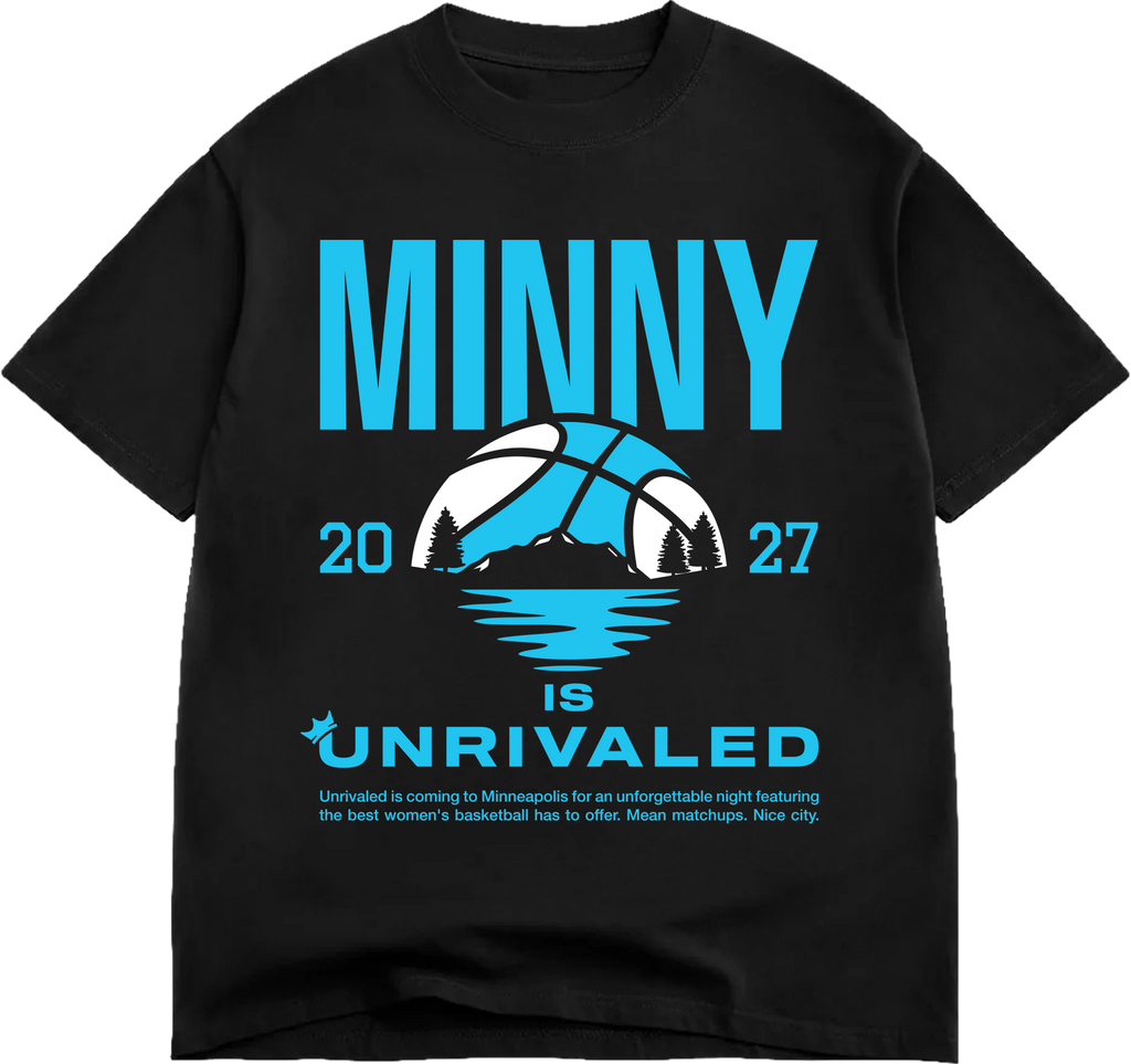 Season 3 Bus Tour - Minny T-Shirt - Black