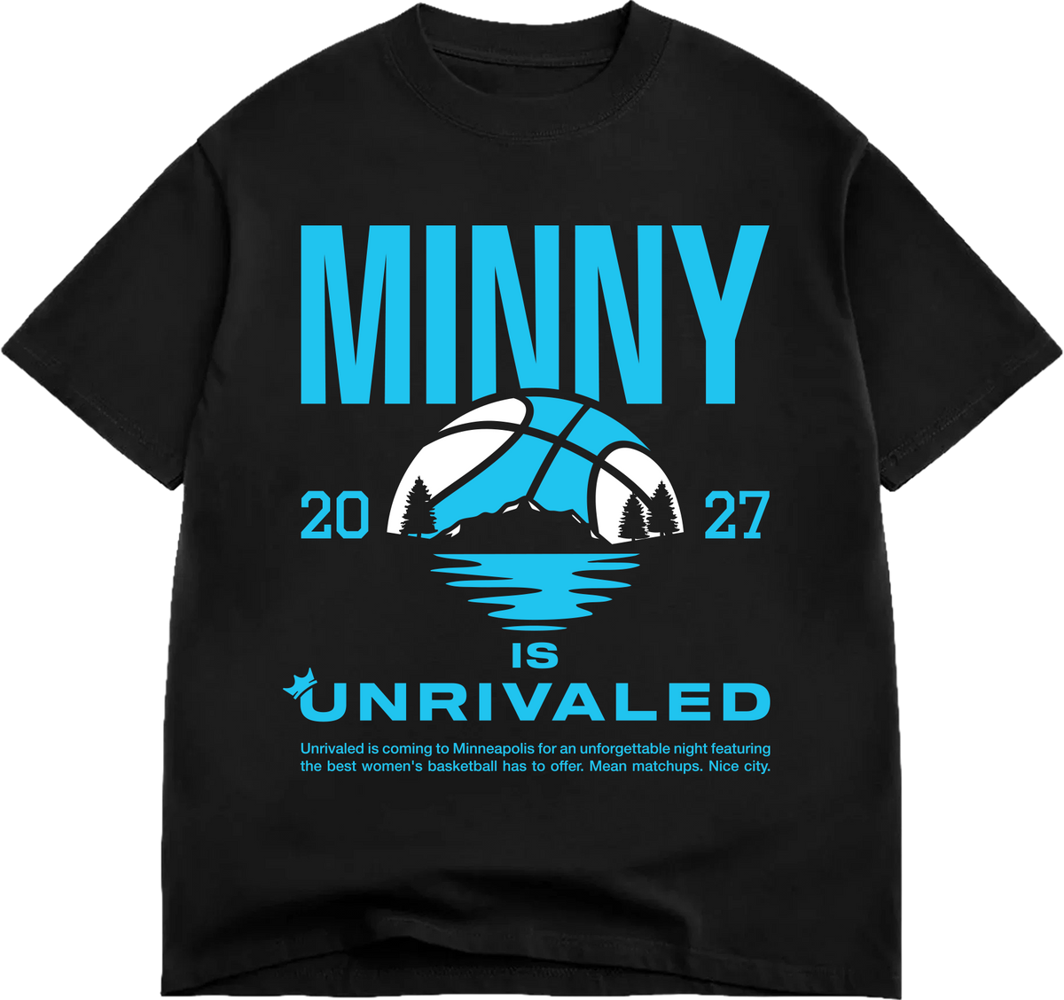 Season 3 Bus Tour - Minny T-Shirt - Black