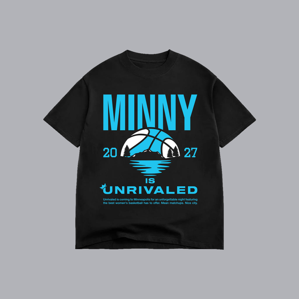 Season 3 Bus Tour - Minny T-Shirt - Black