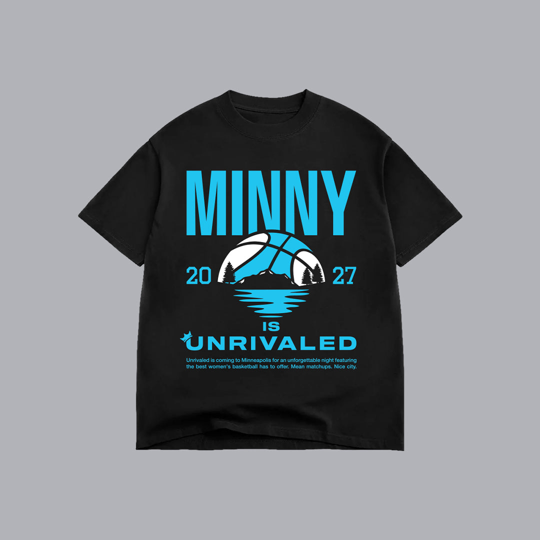 Season 3 Bus Tour - Minny T-Shirt - Black