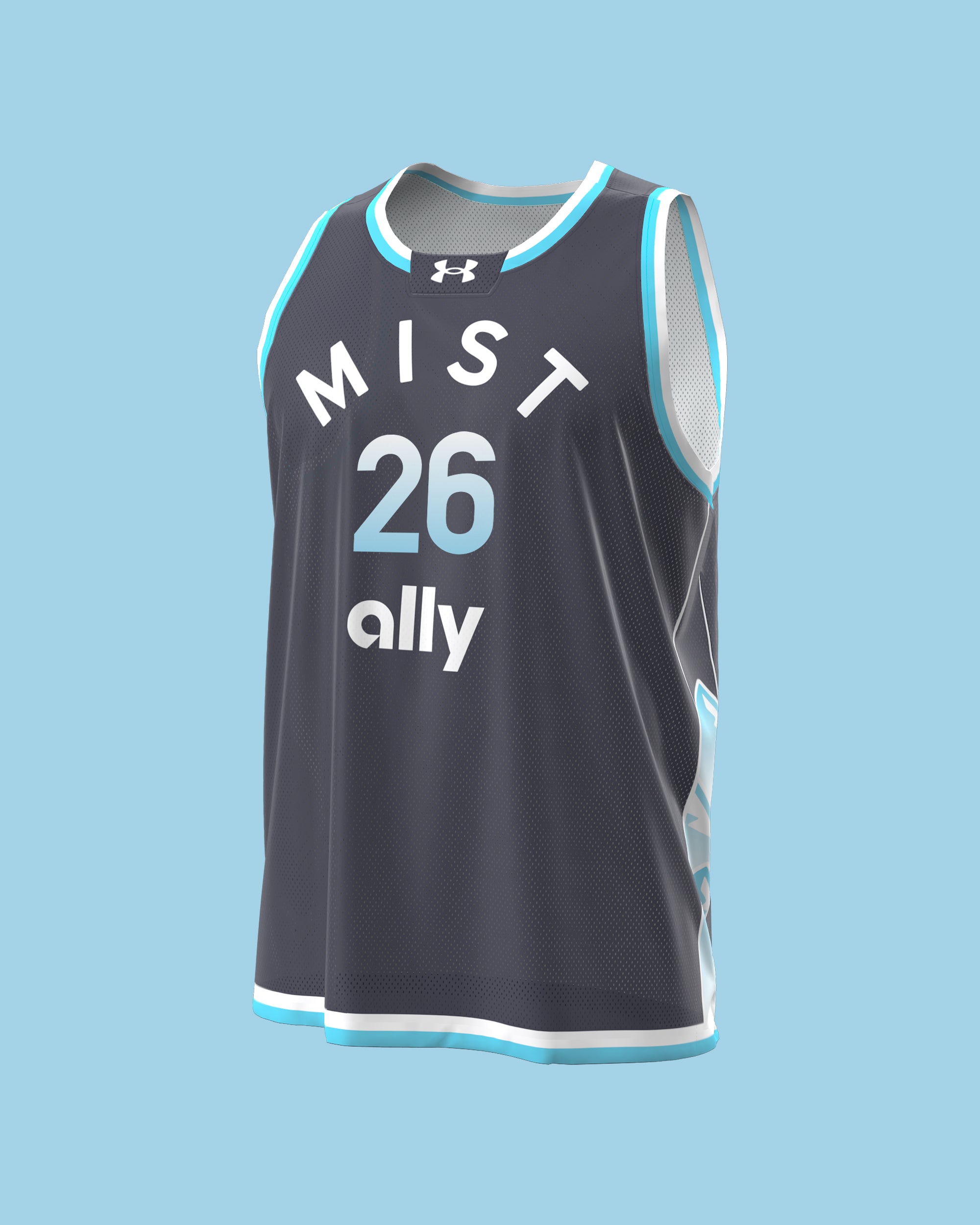Mist Basketball Club Under Armour Jersey