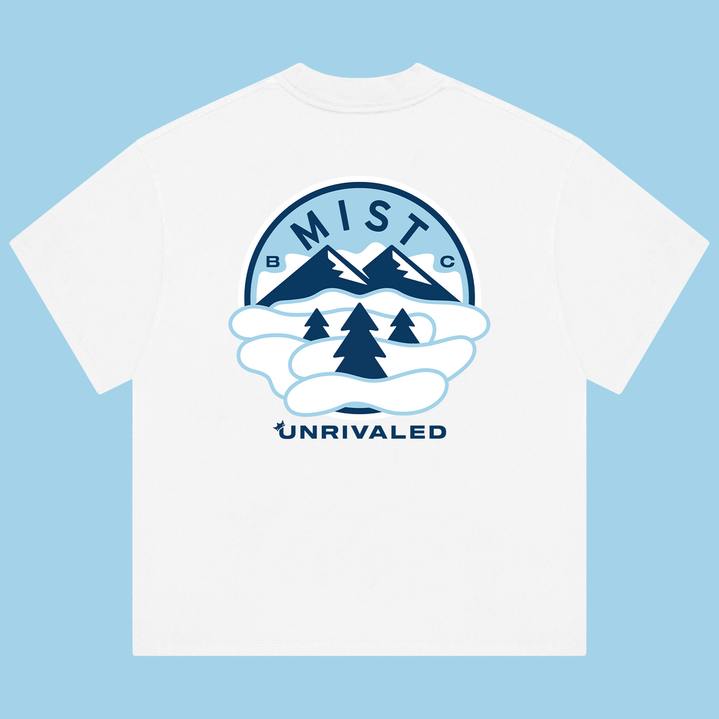Mist Basketball Club T-Shirt - White