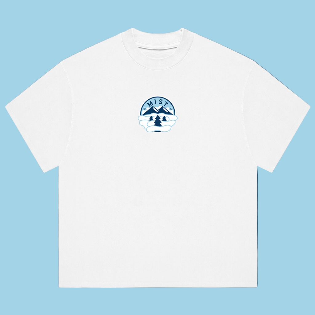 Mist Basketball Club T-Shirt - White