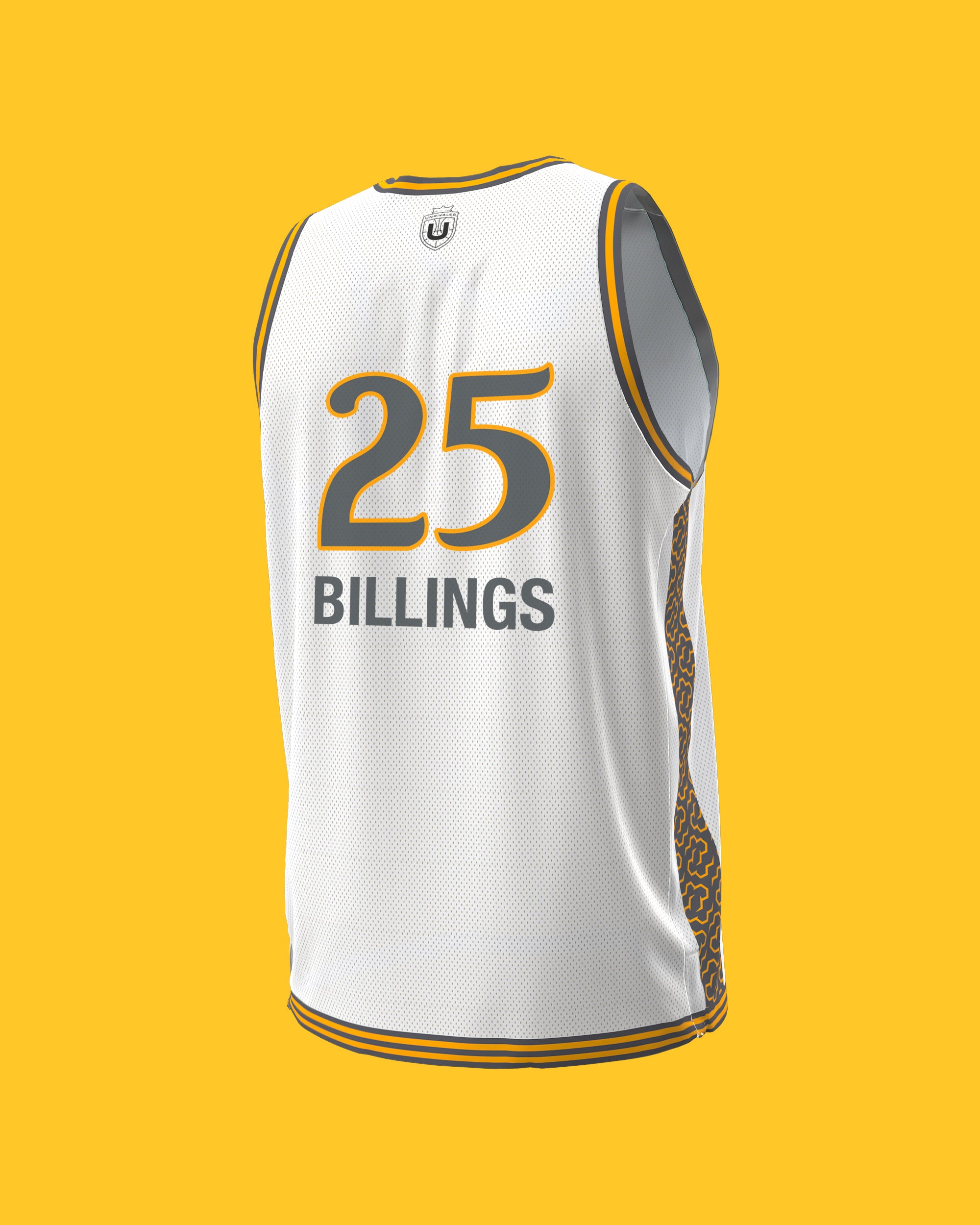 Hive Basketball Club Under Armour Away Jersey