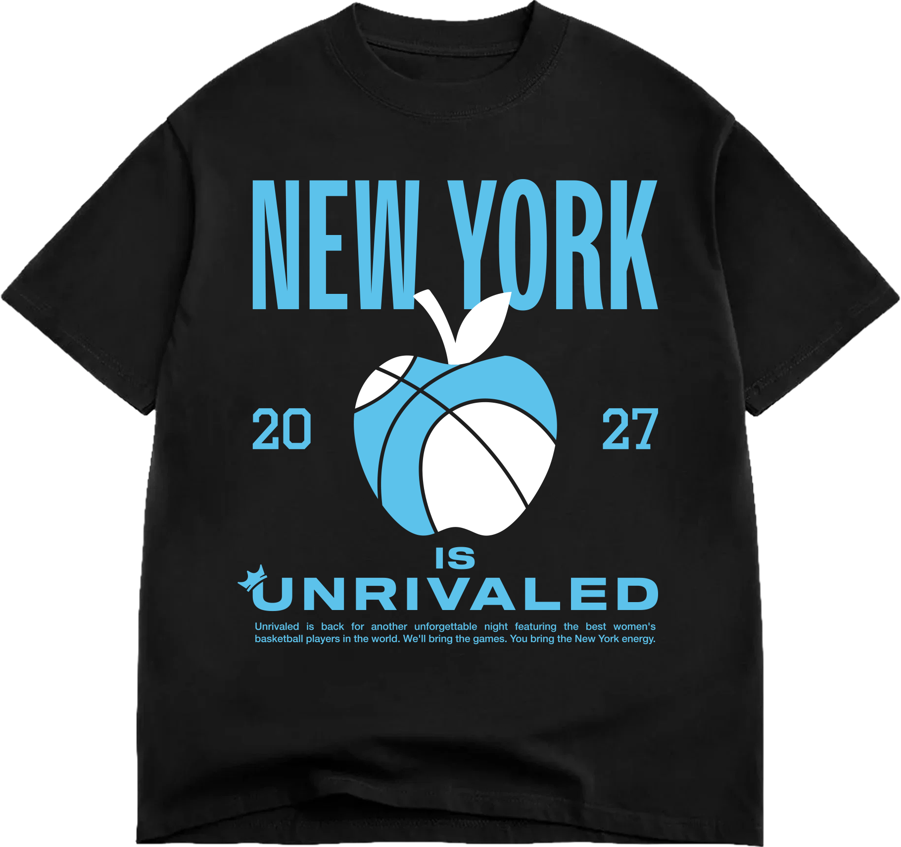 Season 3 Bus Tour - New York City T-Shirt - Black