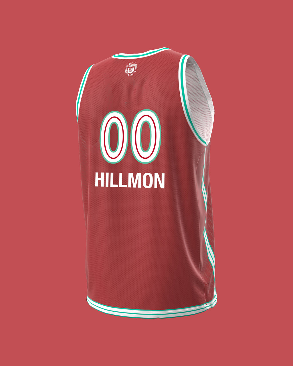 Laces Basketball Club Under Armour Club Edition Jersey