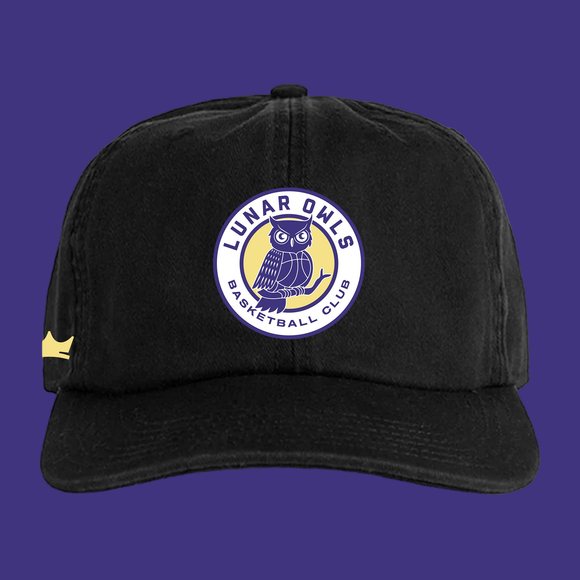 Lunar Owls Basketball Club Dad Hat