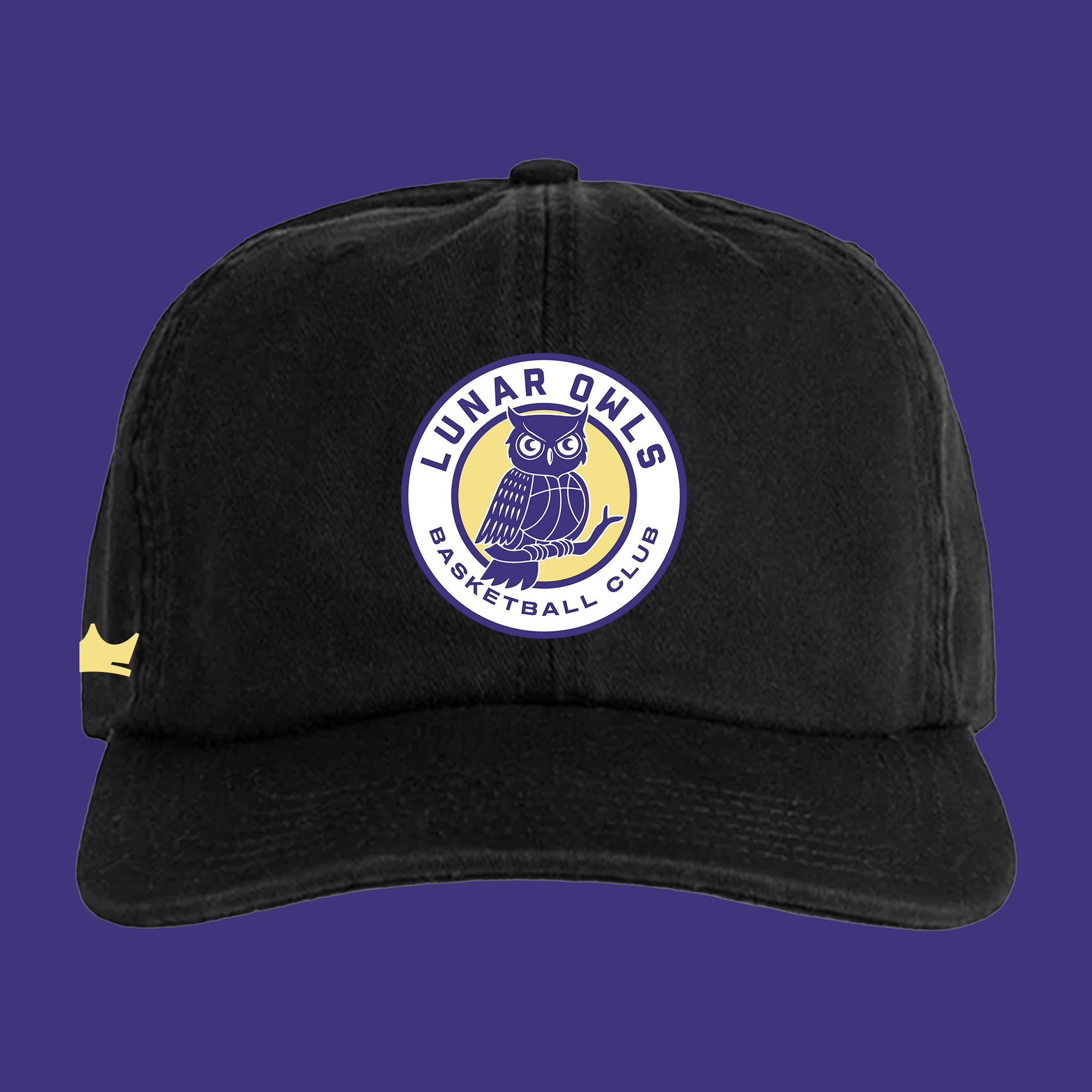 Lunar Owls Basketball Club Dad Hat