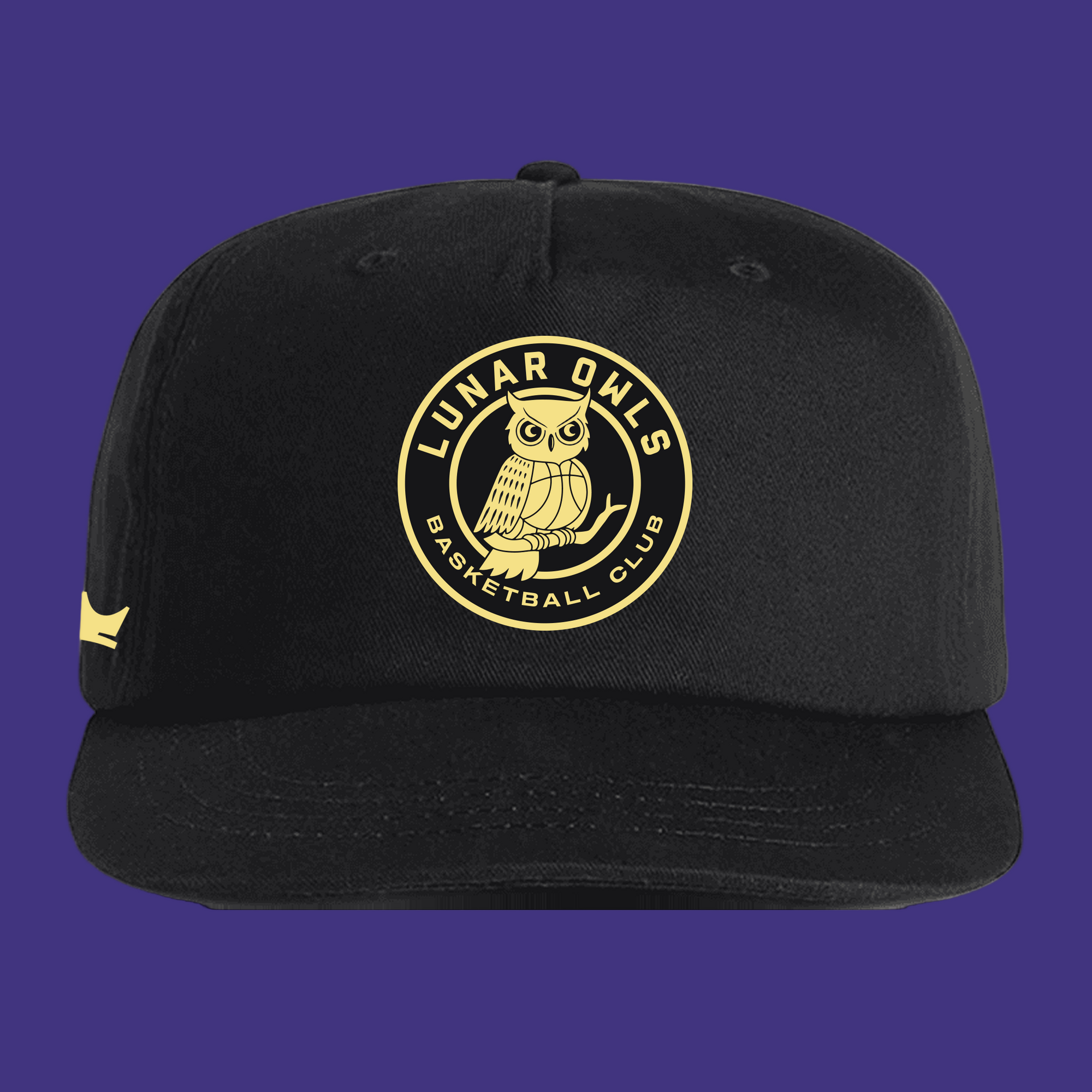 Lunar Owls Basketball Club Snapback