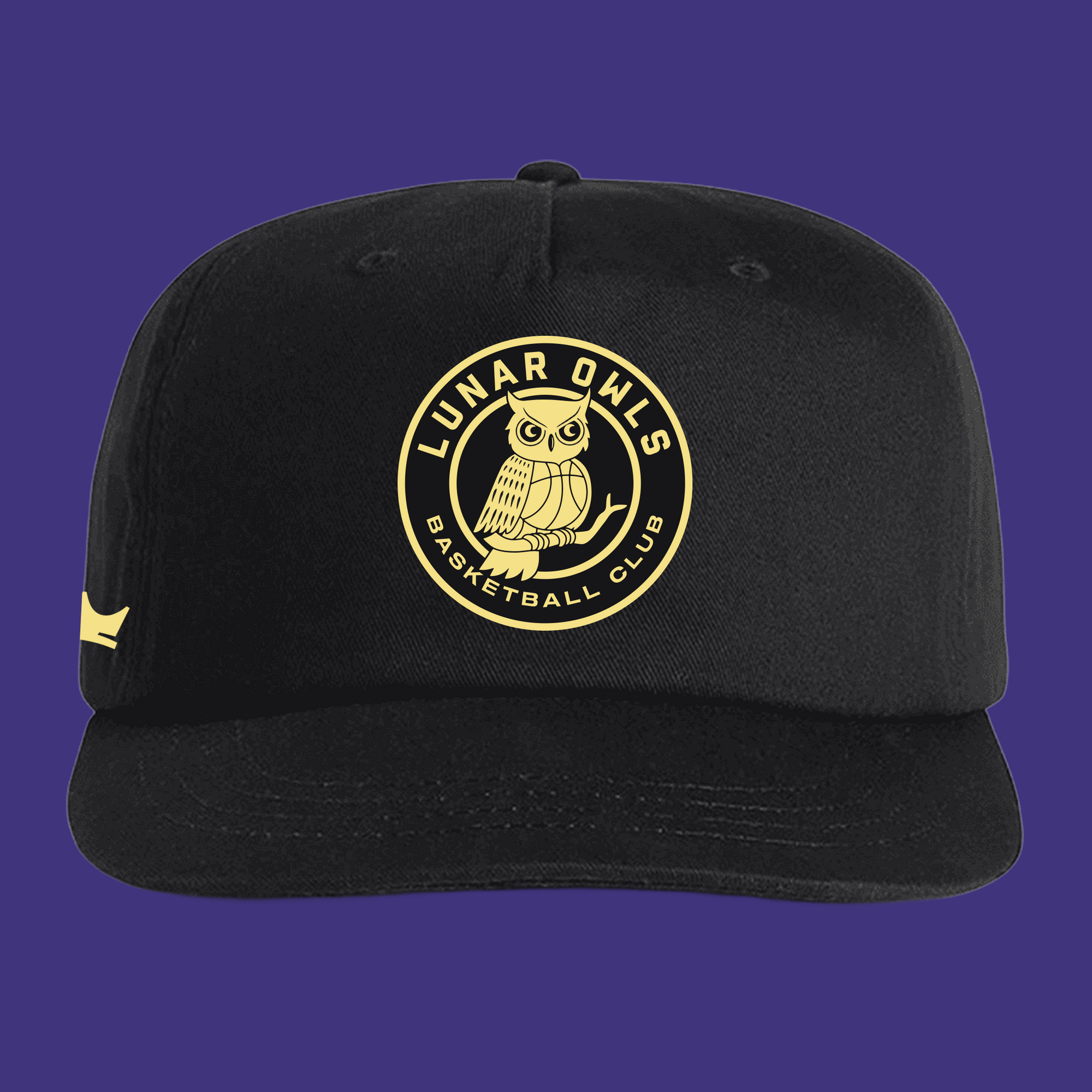 Lunar Owls Basketball Club Snapback