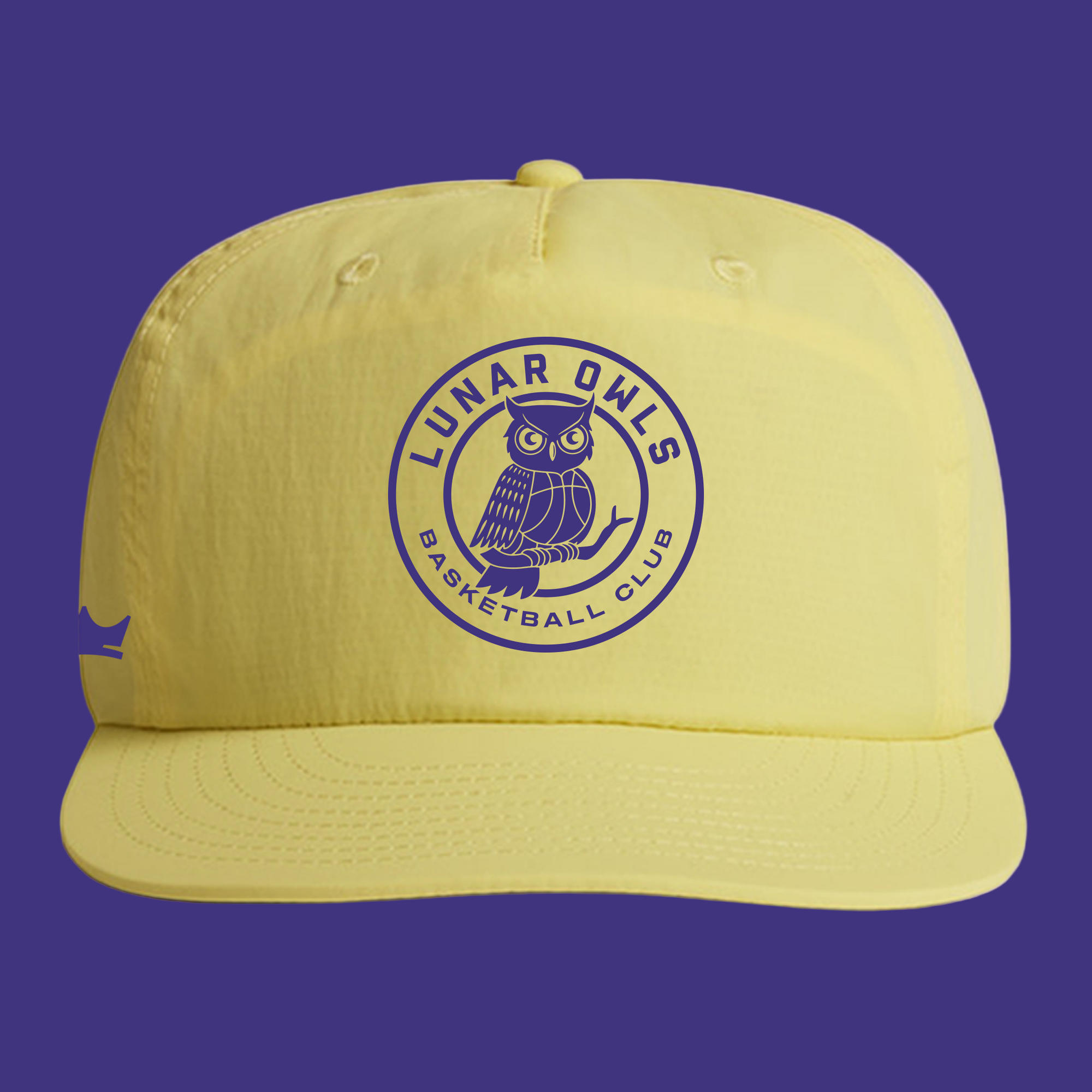 Lunar Owls Basketball Club Nylon Snapback