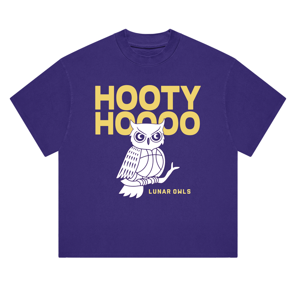 Lunar Owls Basketball Club T-Shirt - Hooty Hoo