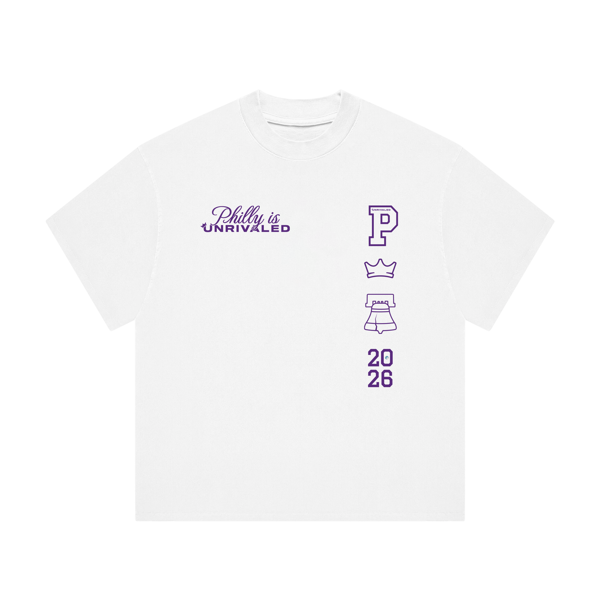 Philly is Unrivaled T-Shirt - White