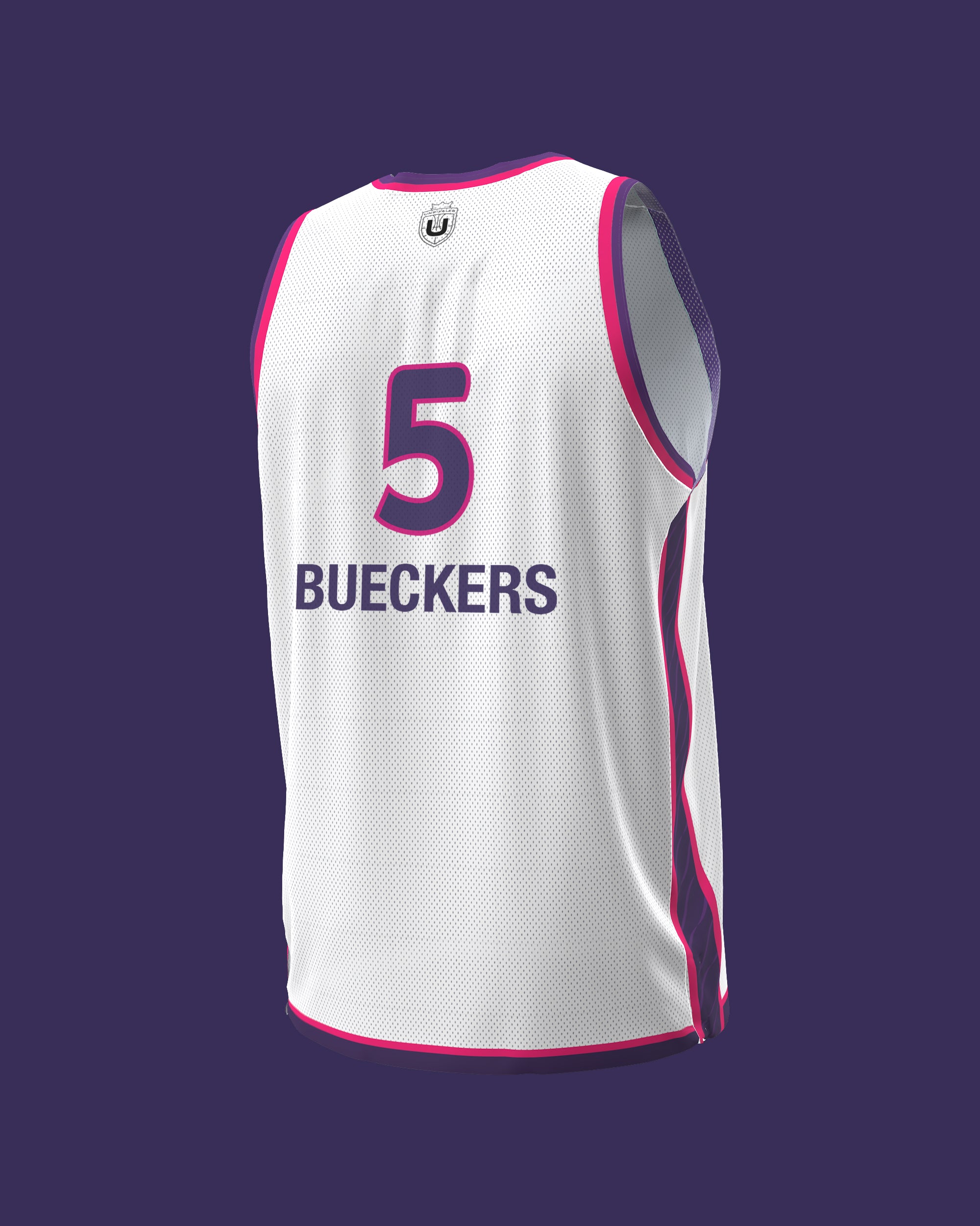 Breeze Basketball Club Under Armour Away Jersey