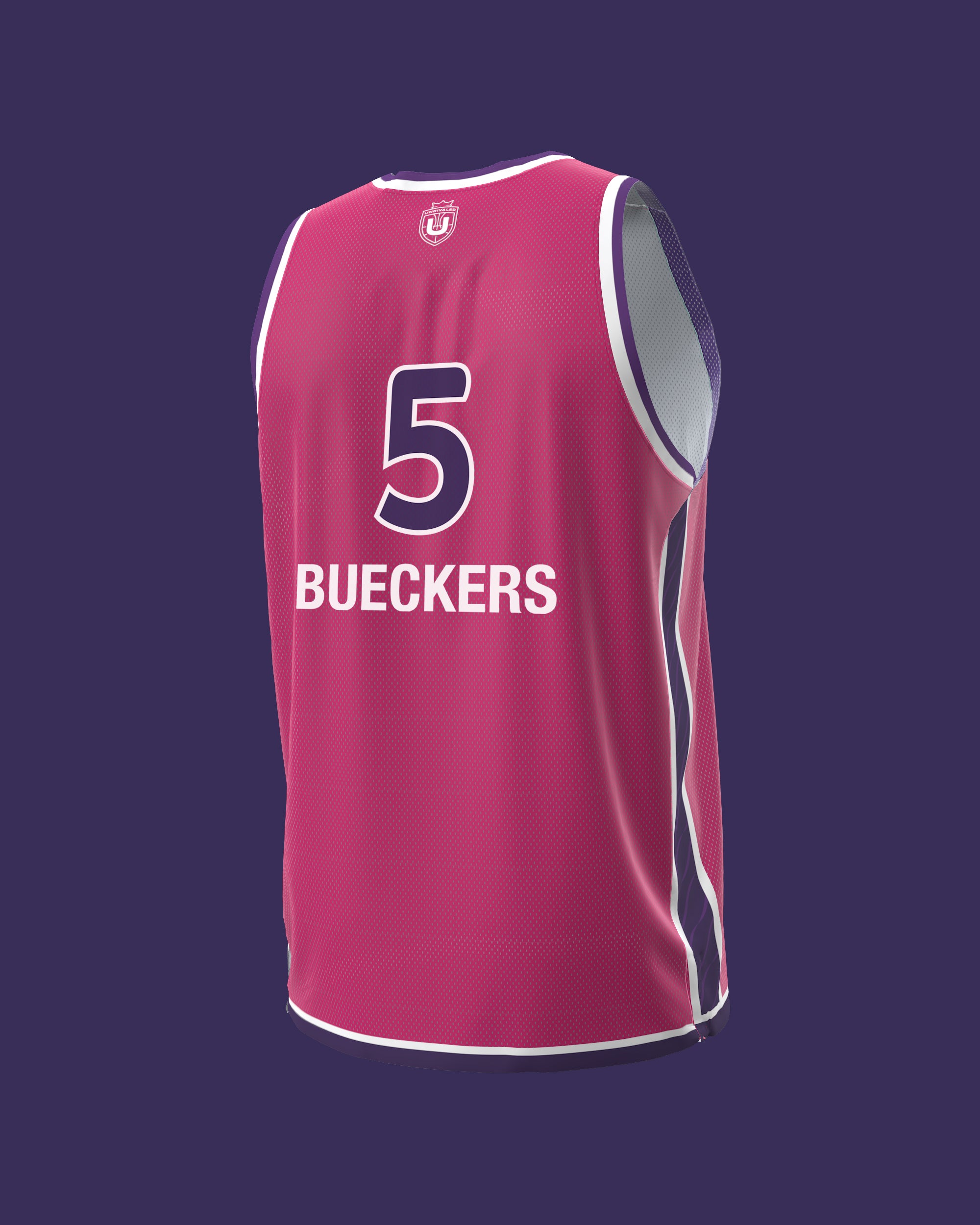 Breeze Basketball Club Under Armour Club Edition Jersey