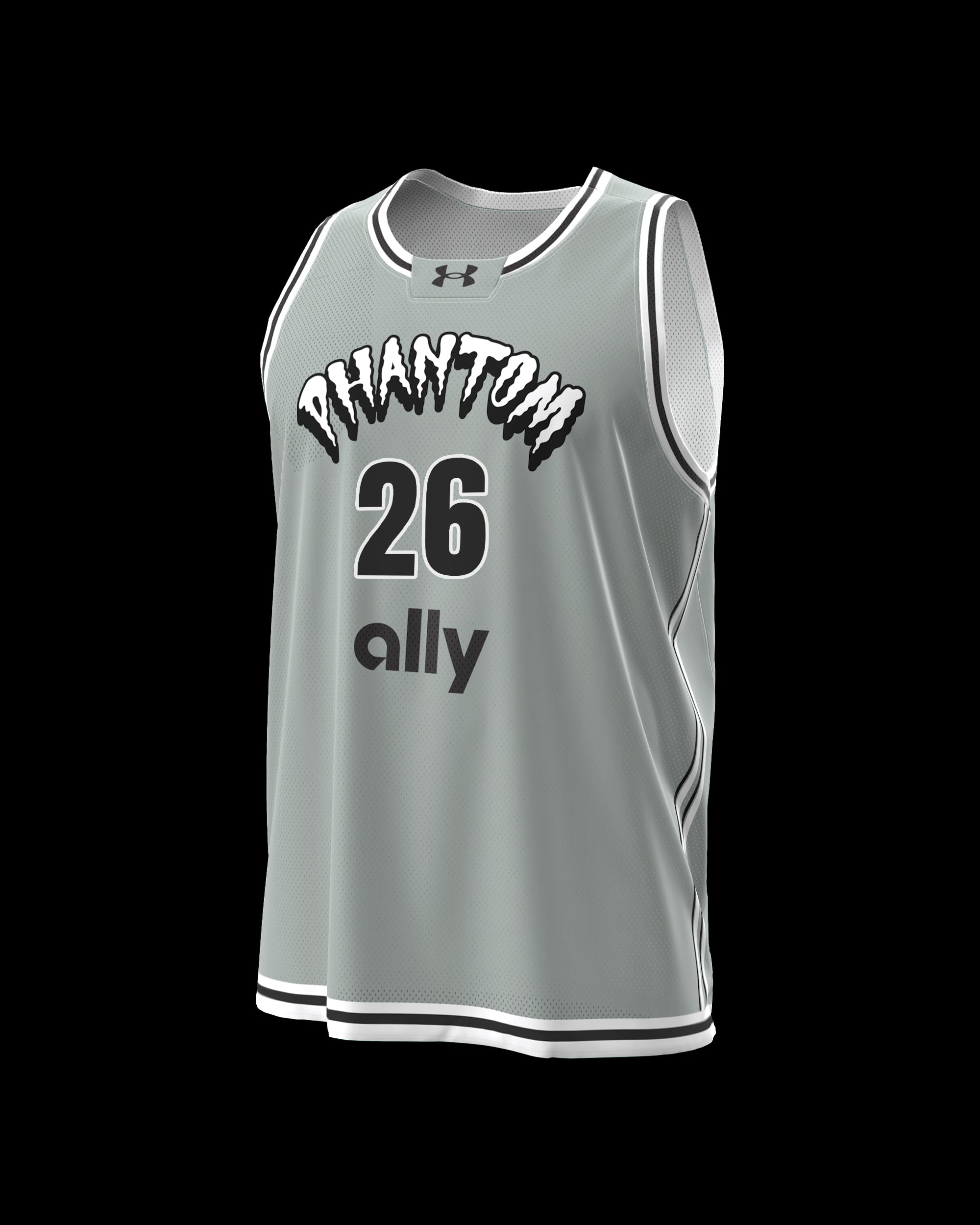 Phantom Basketball Club Under Armour Away Jersey