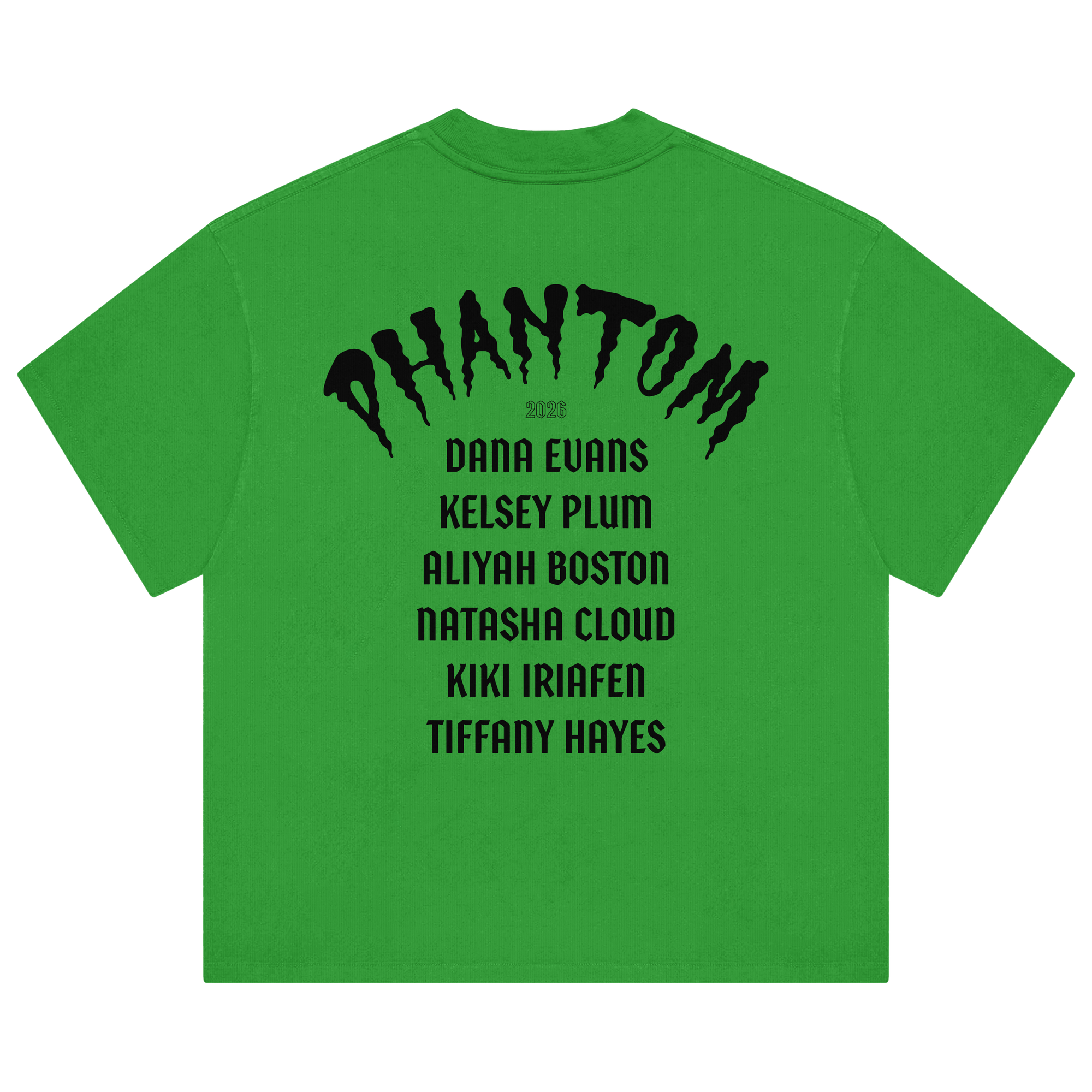 Phantom Basketball Club T-Shirt - Green