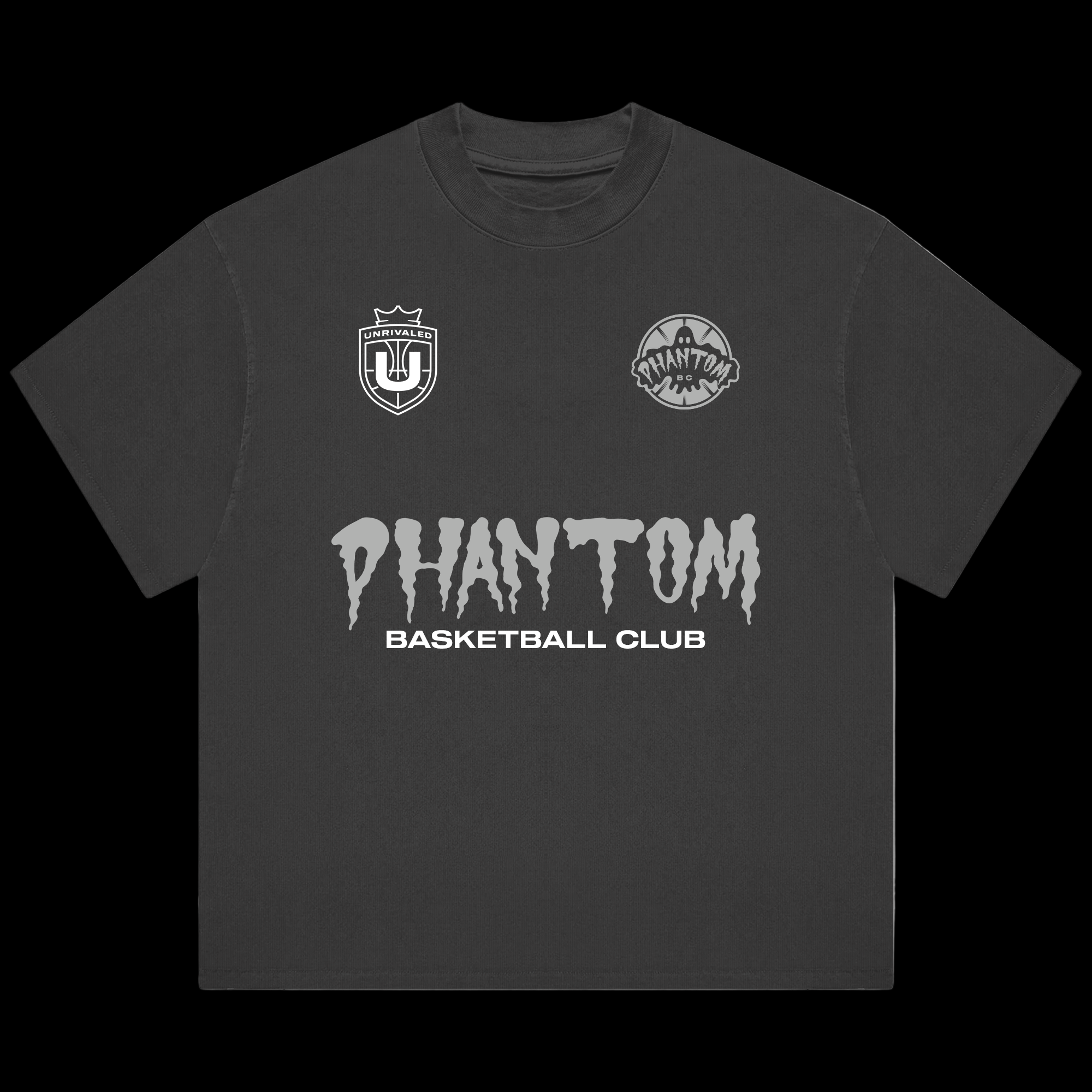Phantom Basketball Club T-Shirt - Vintage Black
