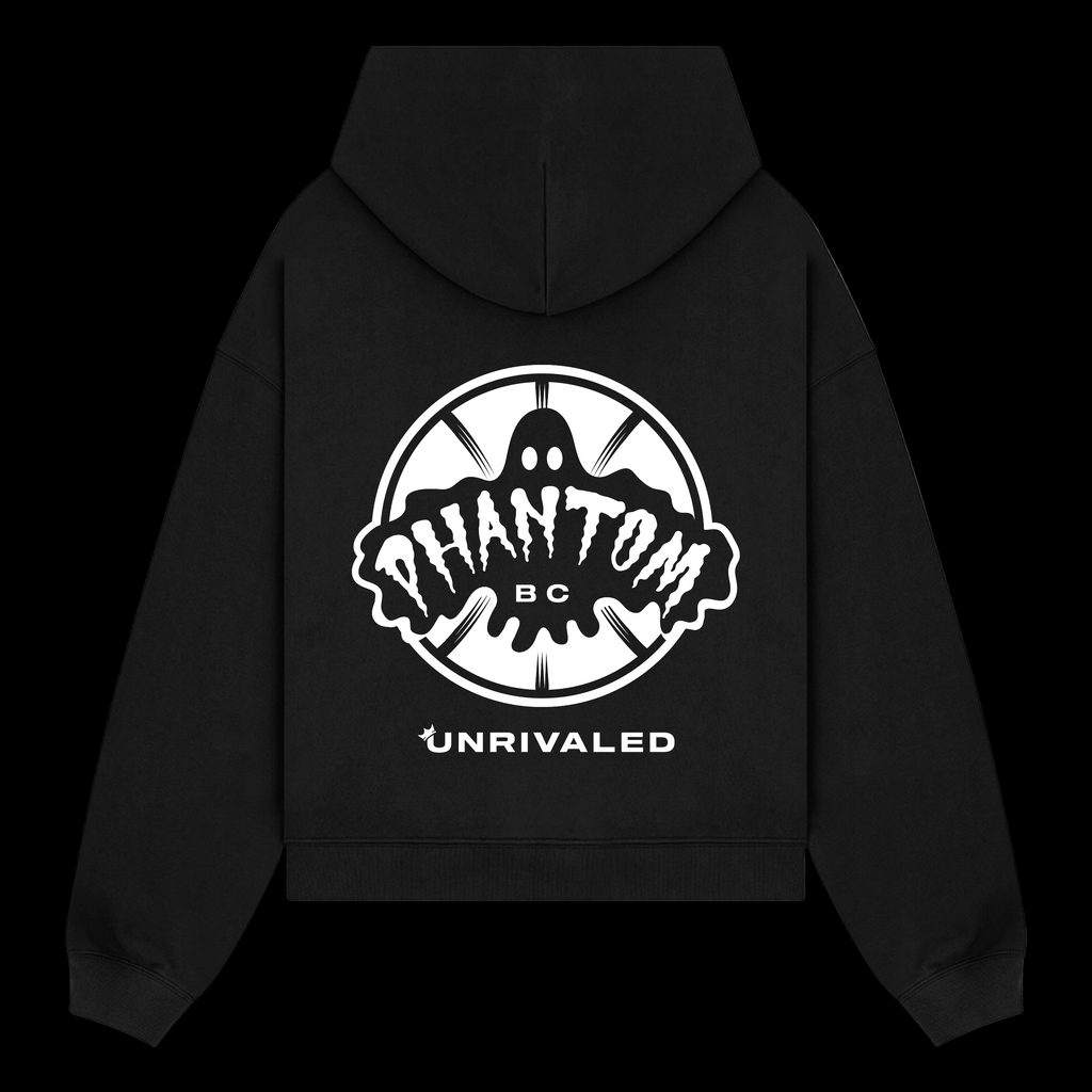 Phantom Basketball Club Logo Hoodie - Black